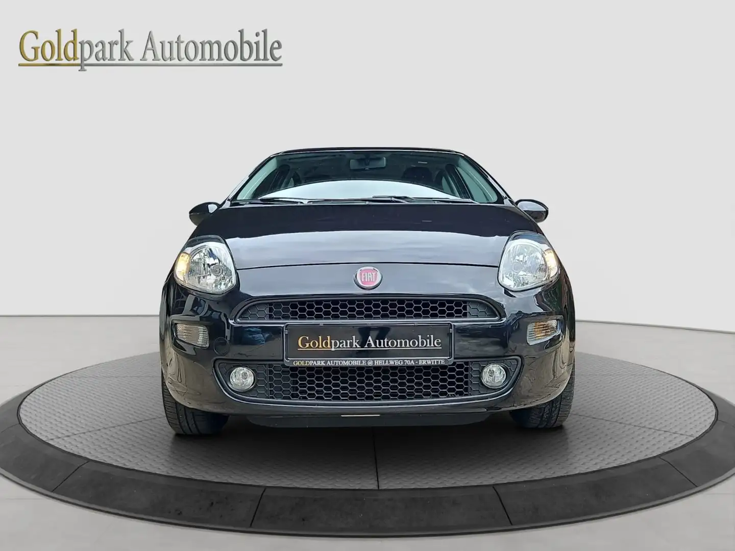 Fiat Punto 1.2/TÜV NEU/GARANTIE 12M Schwarz - 2