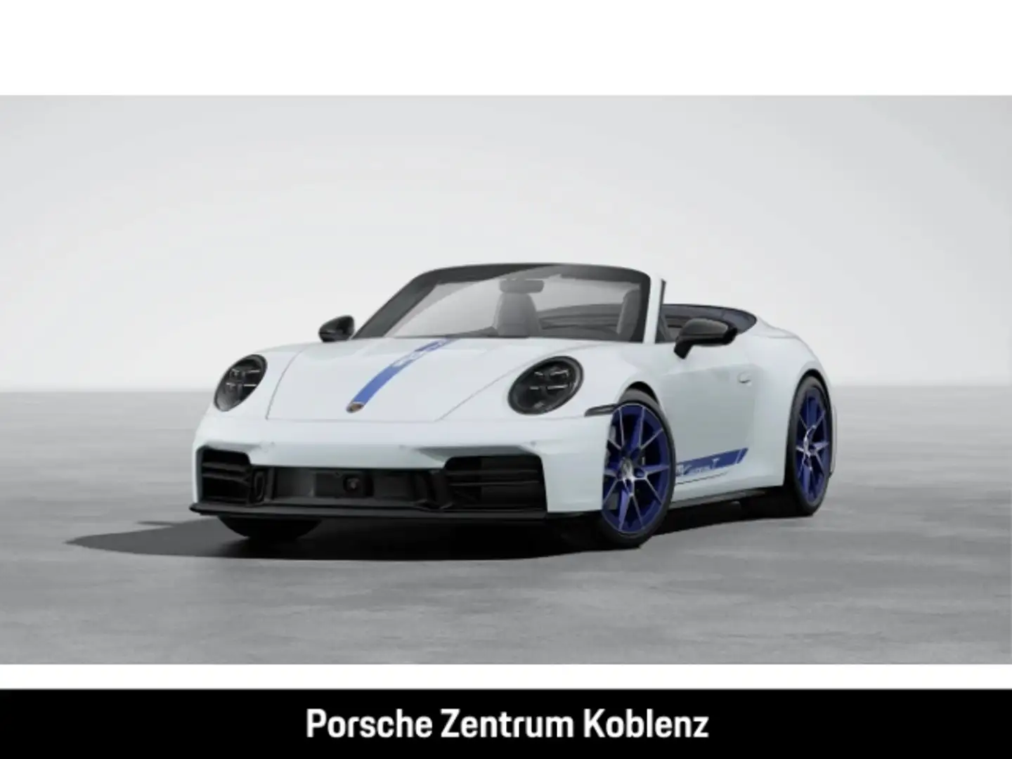 Porsche 992 -2 (911) Carrera T Cabriolet Weiß - 1