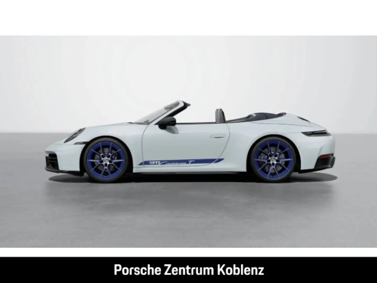 Porsche 992 -2 (911) Carrera T Cabriolet Weiß - 2