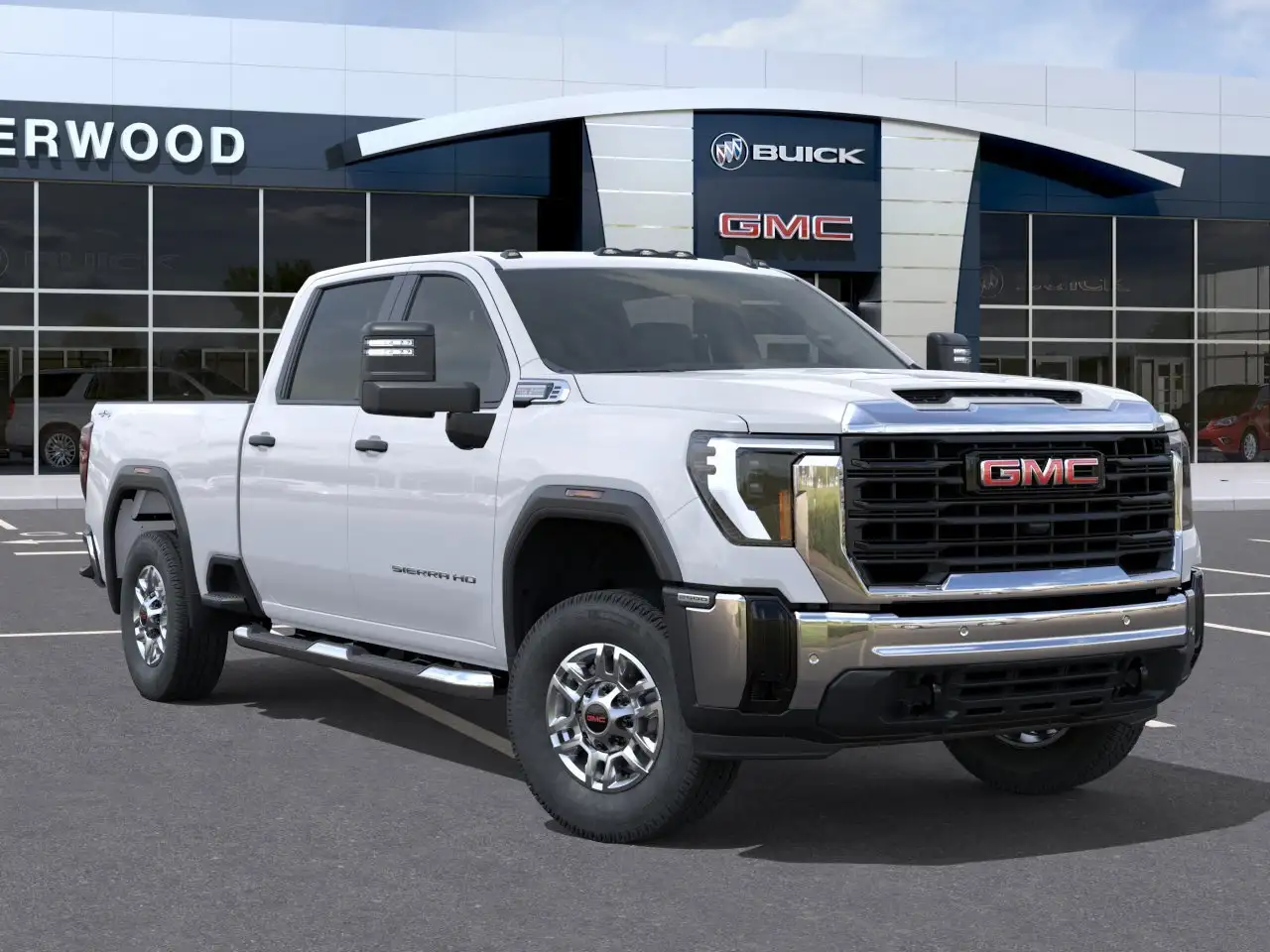 GMC Sierra 2500HD снимка GMC Sierra 2500HD