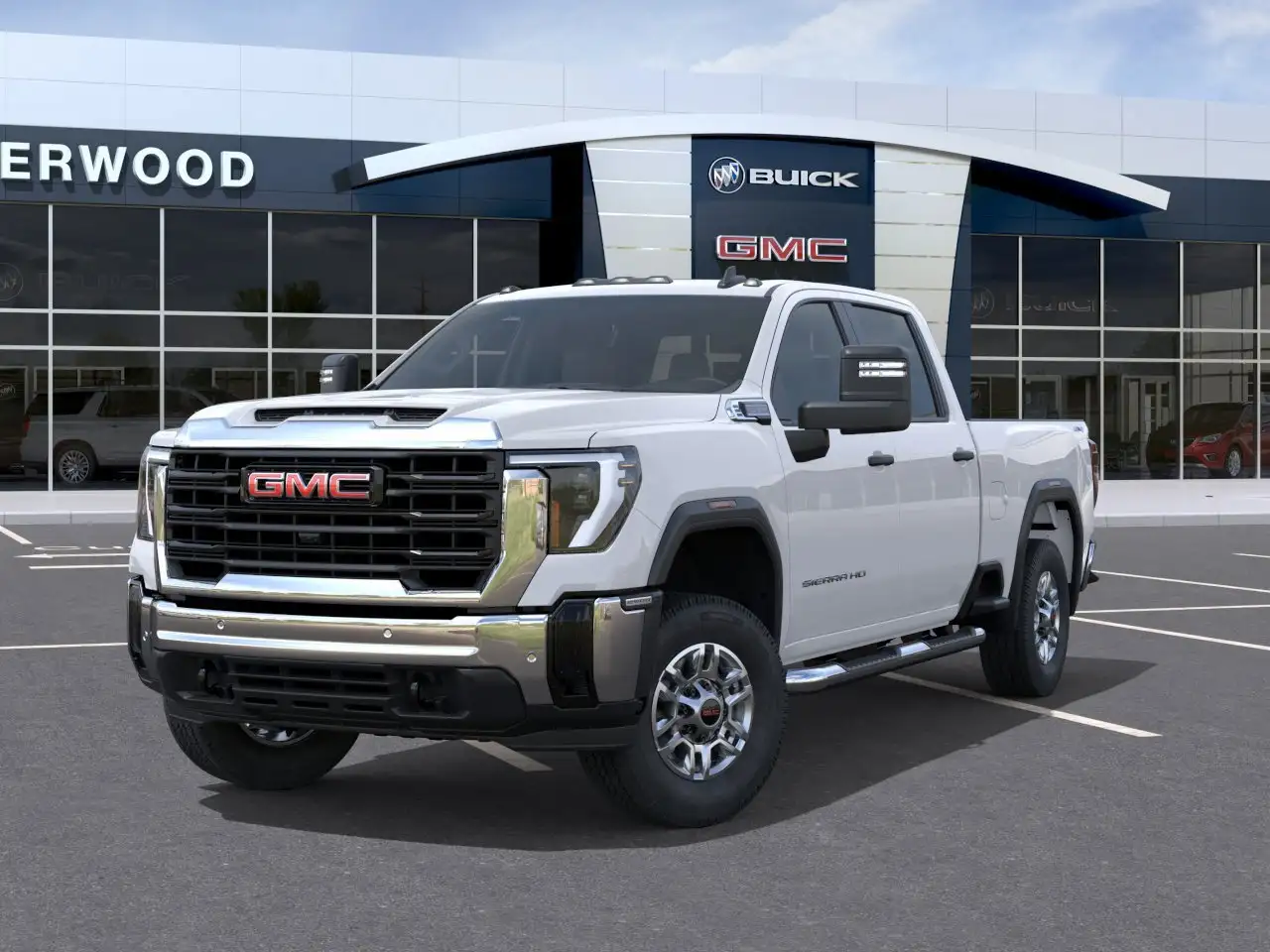 GMC Sierra 2500HD снимка GMC Sierra 2500HD