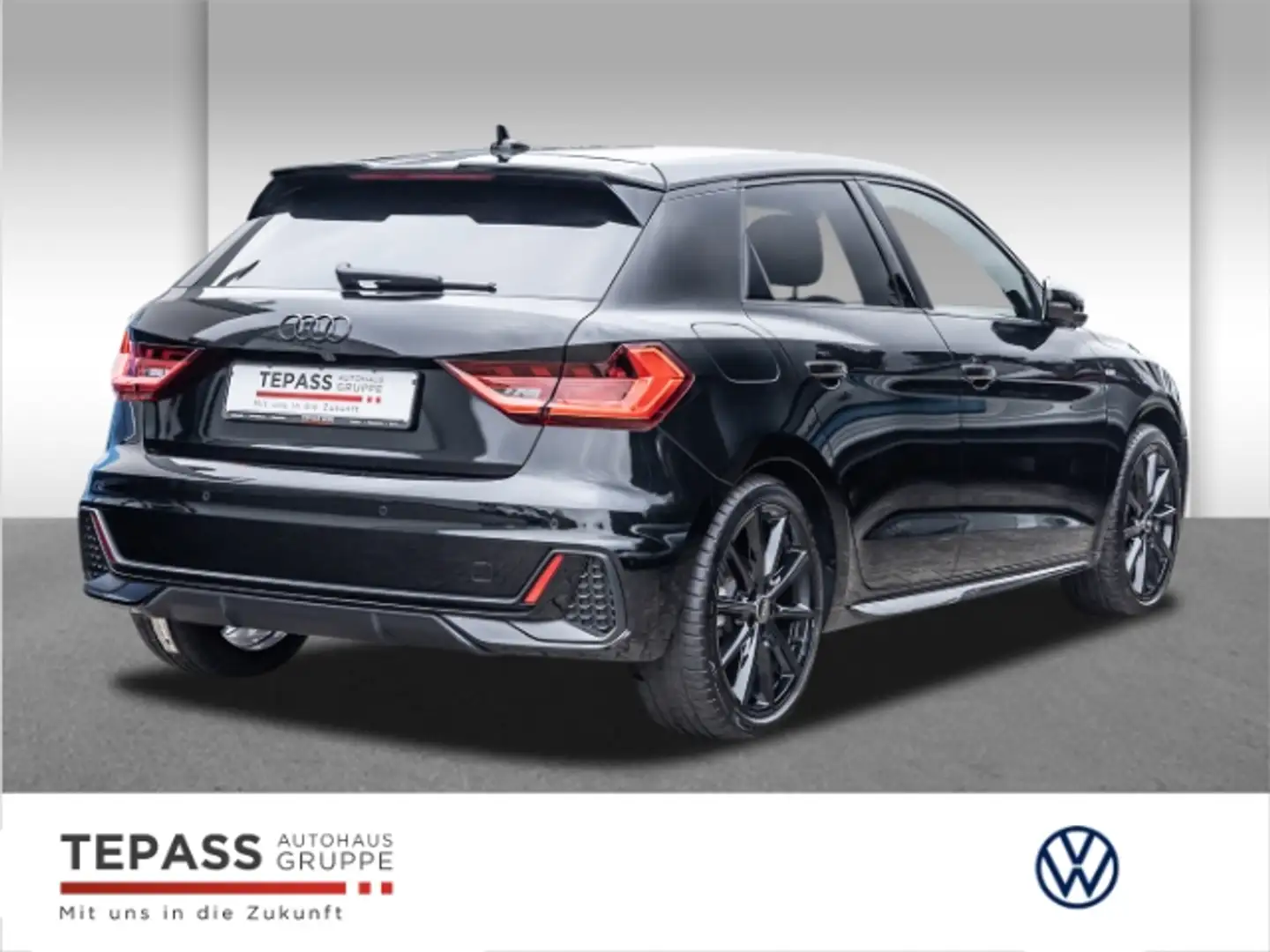 Audi A1 Sportback 35 TFSI S line KAM KEYLESS NAVI APP Schwarz - 2