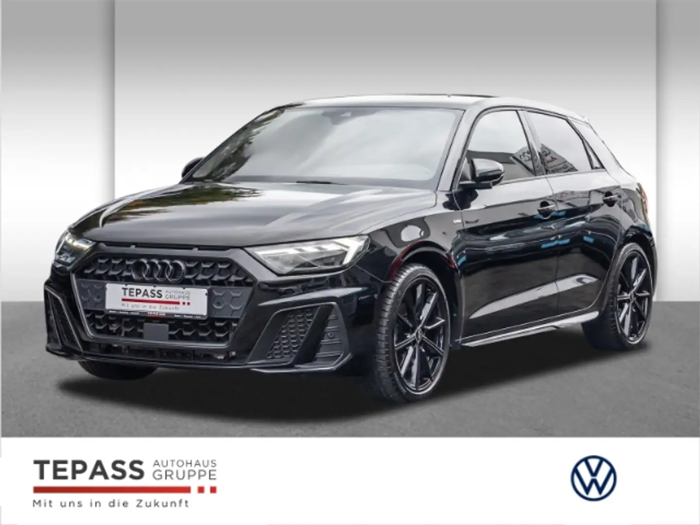 Audi A1 Sportback 35 TFSI S line KAM KEYLESS NAVI APP Schwarz - 1