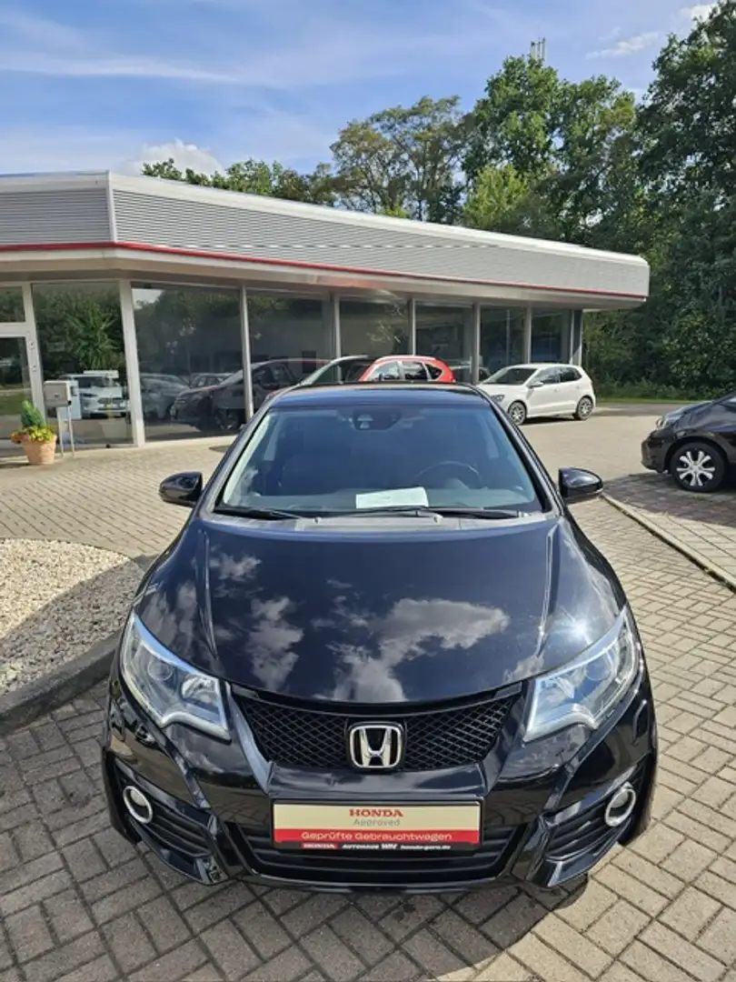 Honda Civic 1.4 i-VTEC Edition X Schwarz - 2
