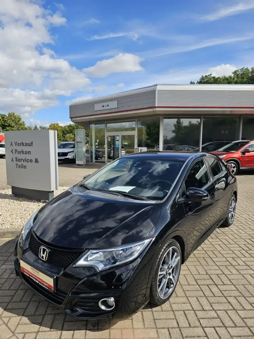 Honda Civic 1.4 i-VTEC Edition X Zwart - 1