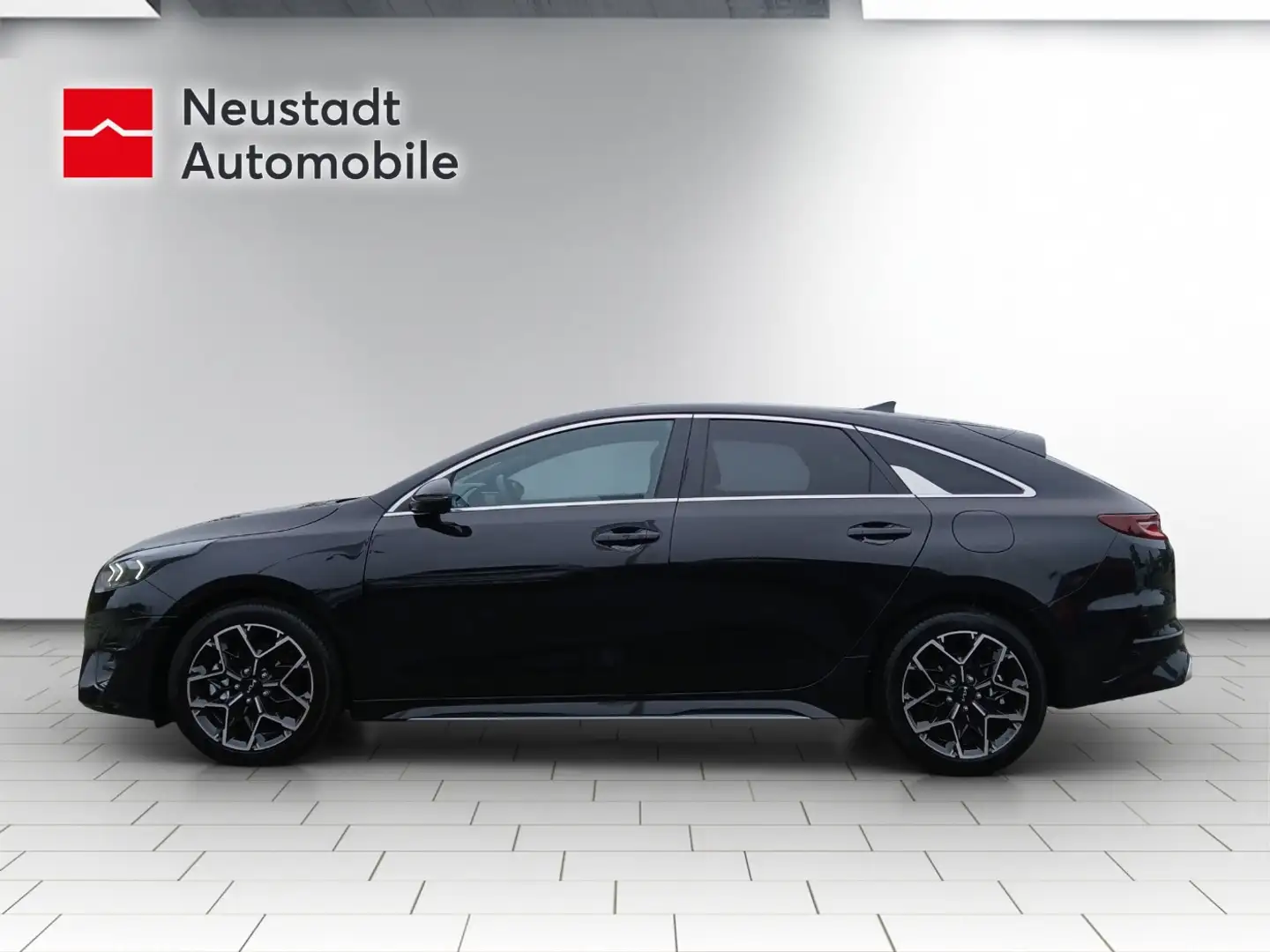 Kia ProCeed / pro_cee'd ProCeed GT-Line 1.5 T-GDI Navi, Sitzheizung Schwarz - 2