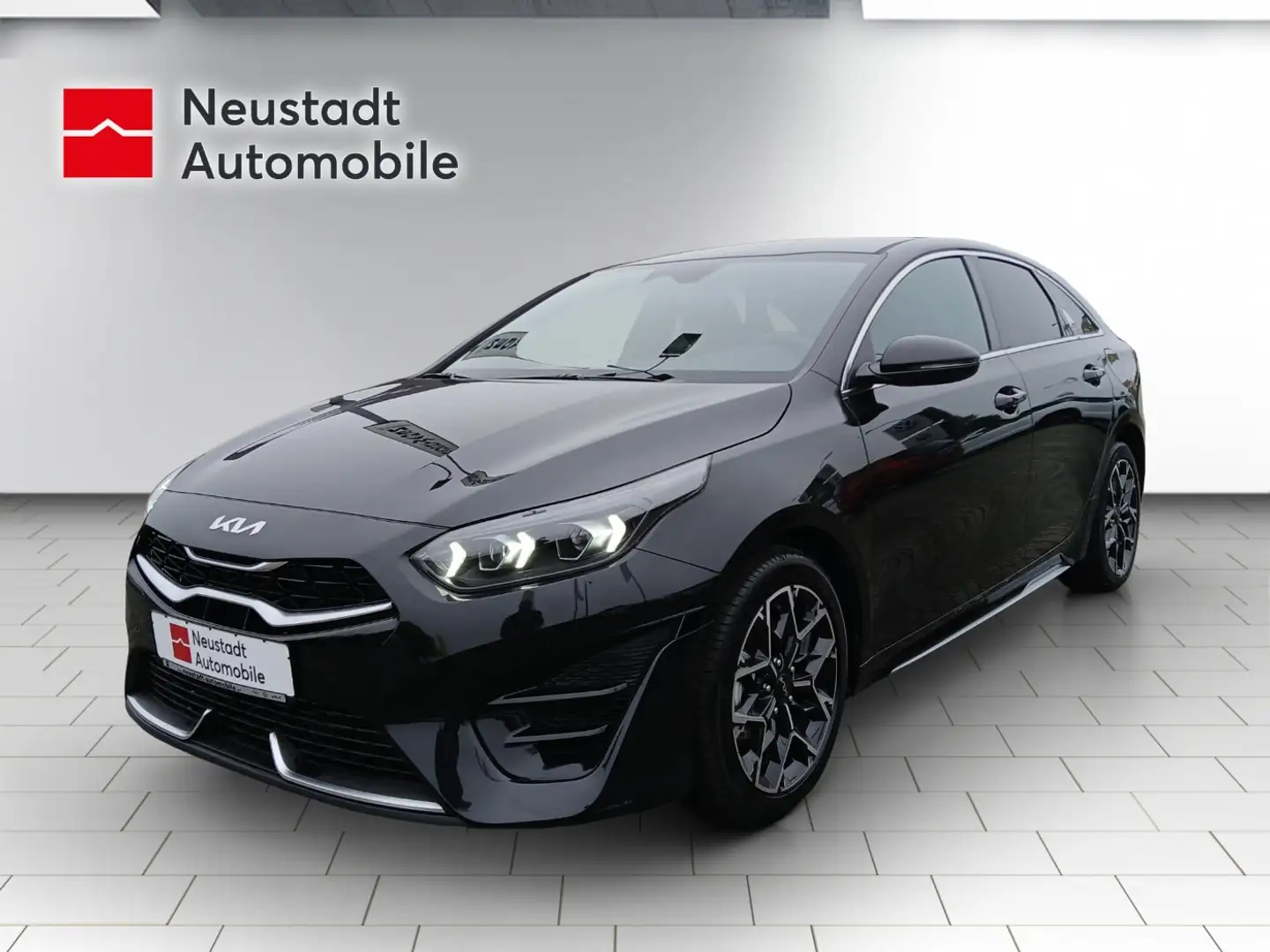 Kia ProCeed / pro_cee'd ProCeed GT-Line 1.5 T-GDI Navi, Sitzheizung Schwarz - 1