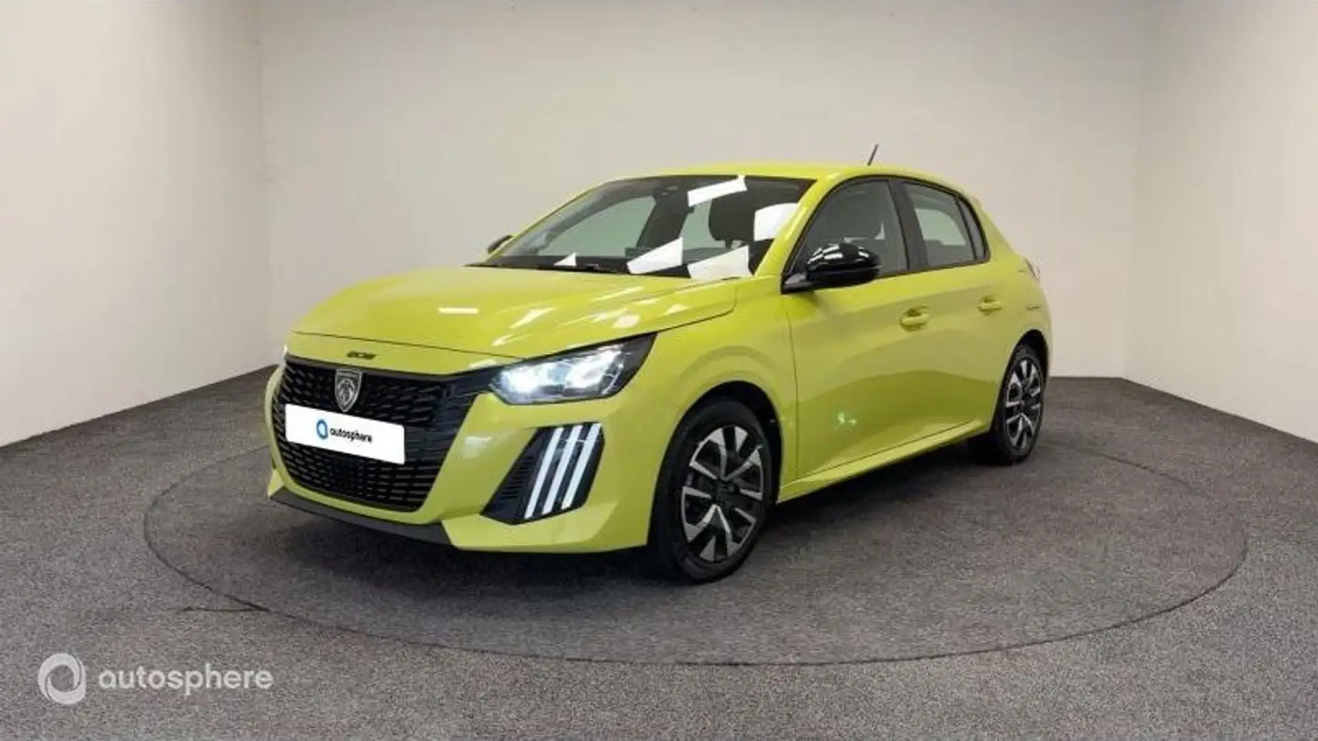 Peugeot 208 1.2 PureTech 100ch S\u0026S Active - 1