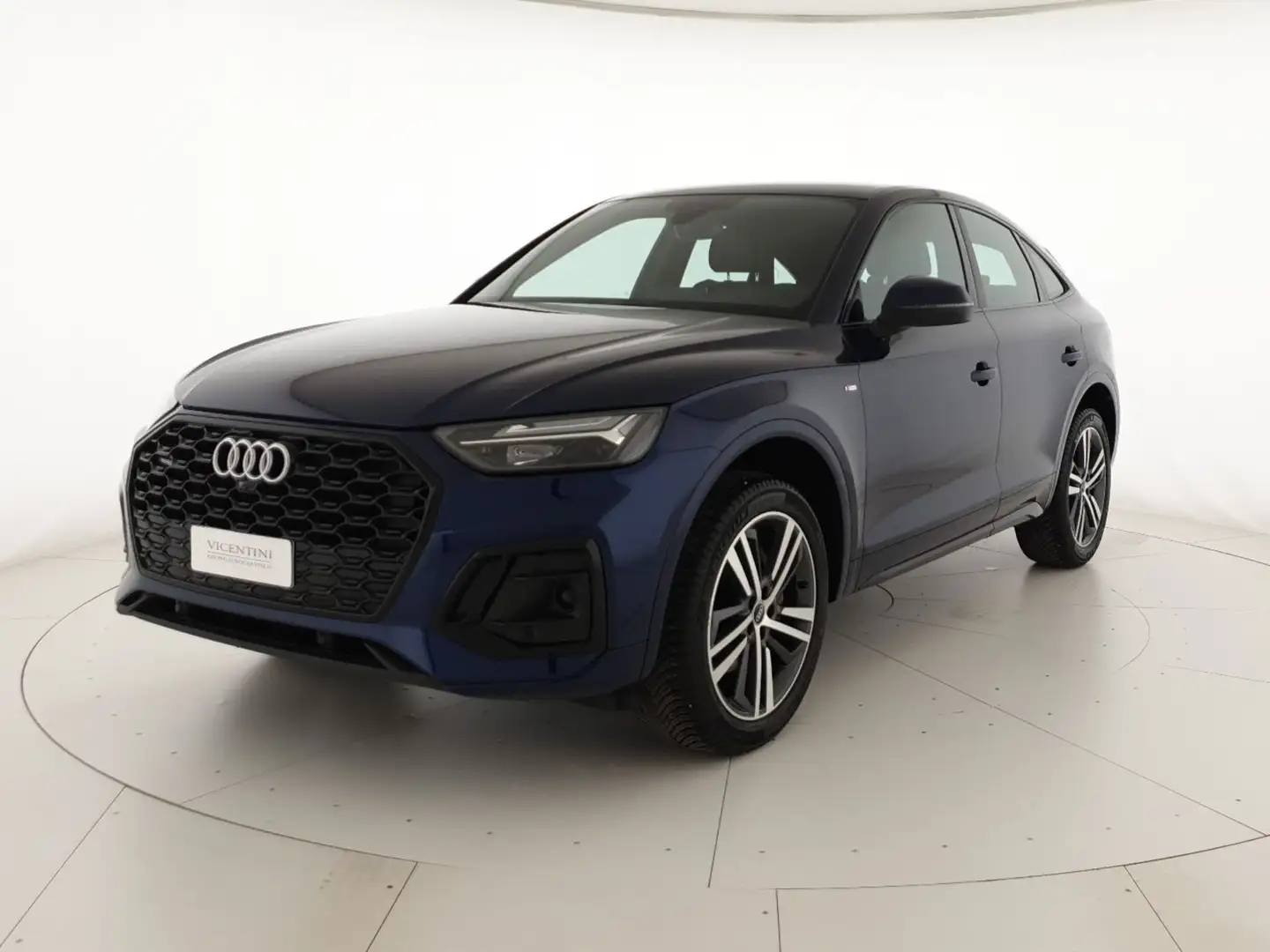 Audi Q5 Sportback 40TDI 204CV quattro S tronic S line Plus Blu/Azzurro - 1