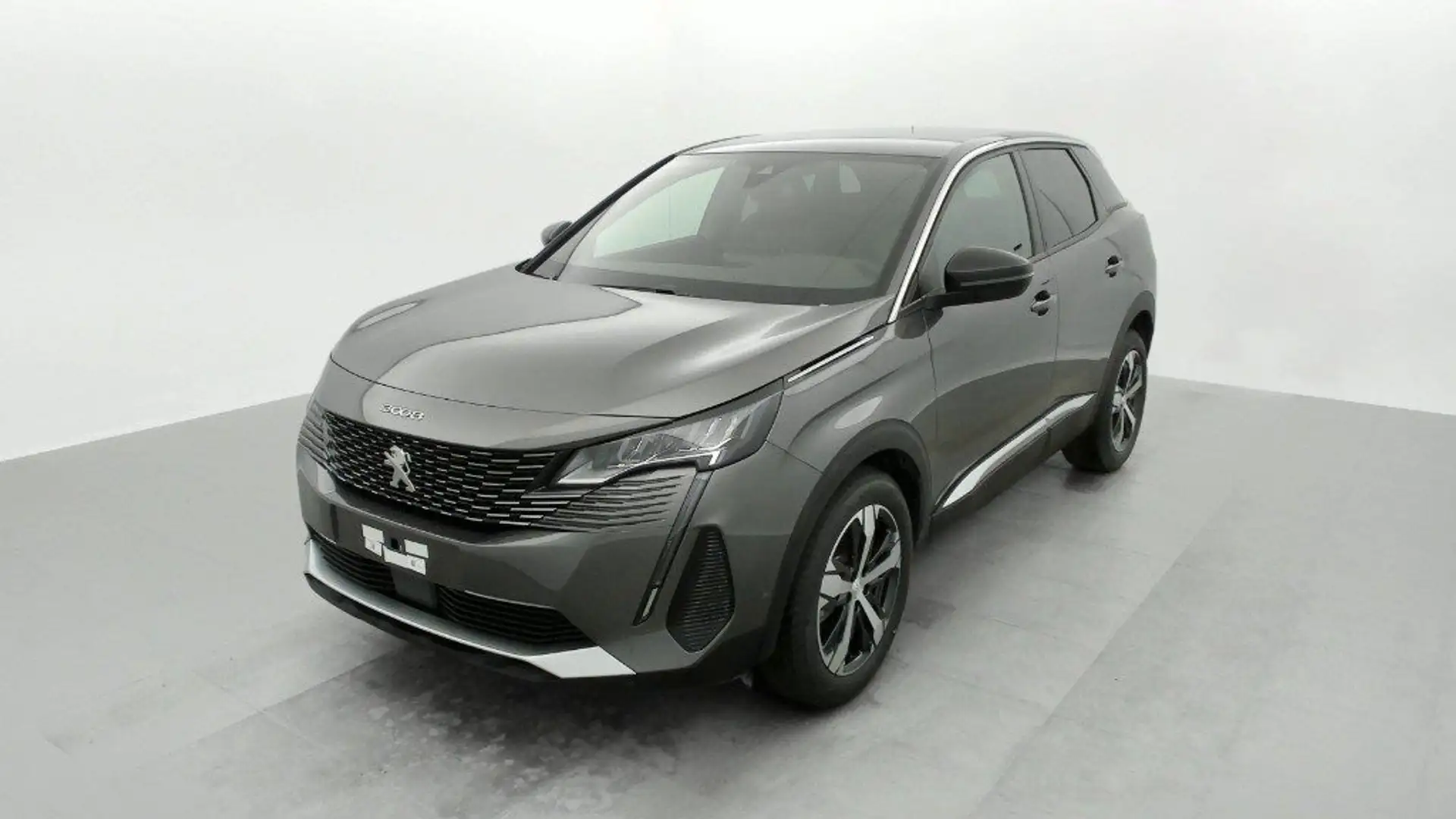 Peugeot 3008 PureTech Turbo 130 S&S EAT8 Allure Pack Grigio - 1