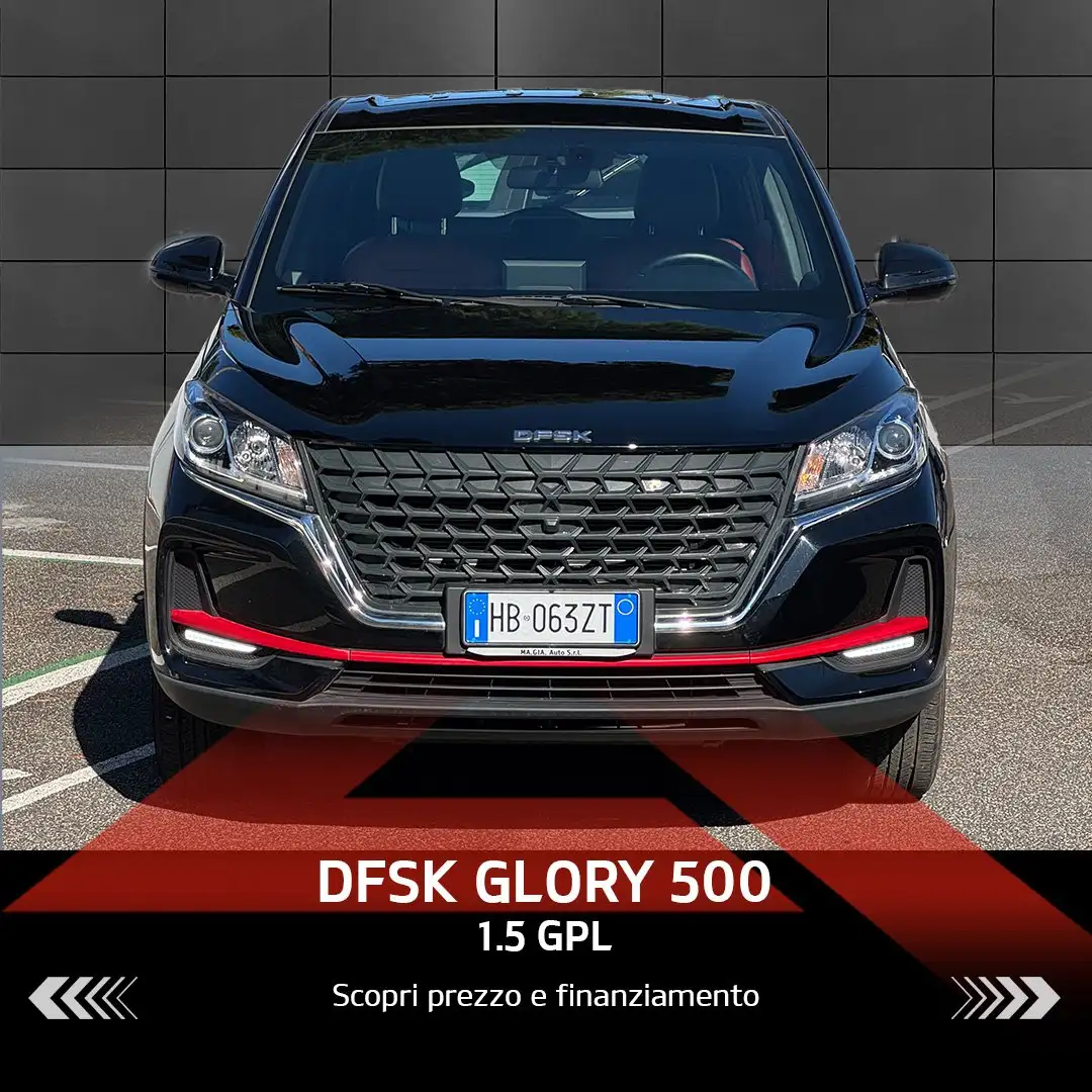 DFSK Glory 580 Glory 500 1.5 bifuel Gpl Standard Schwarz - 2