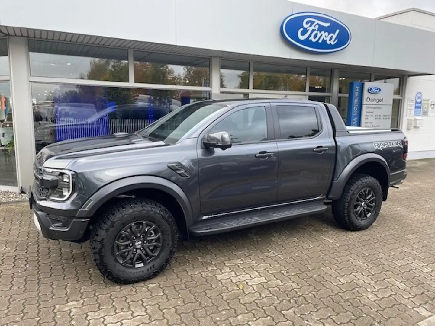 Ford Ranger Raptor e-4WD Doppelkabine Grau - 2