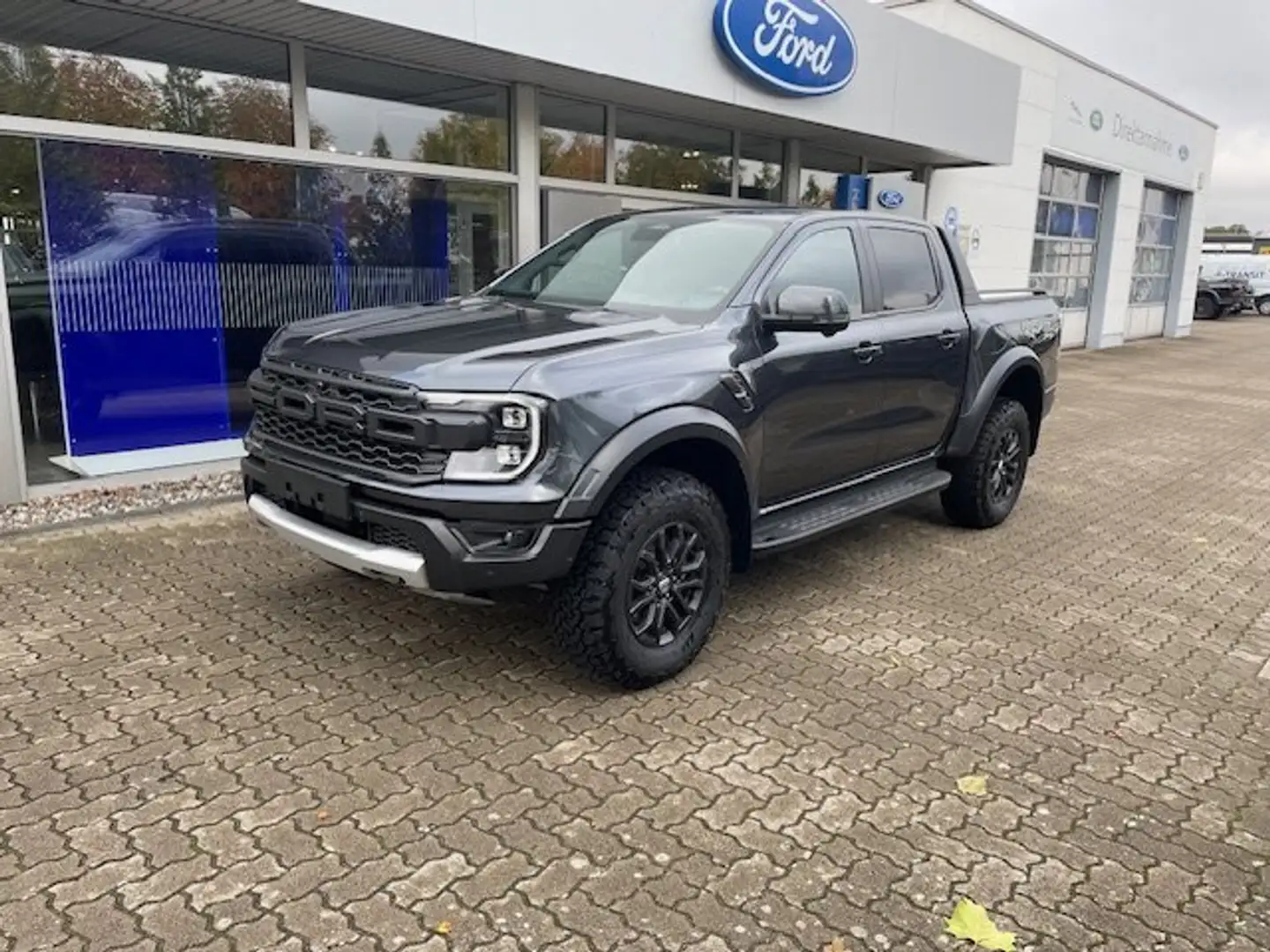 Ford Ranger Raptor e-4WD Doppelkabine Grau - 1