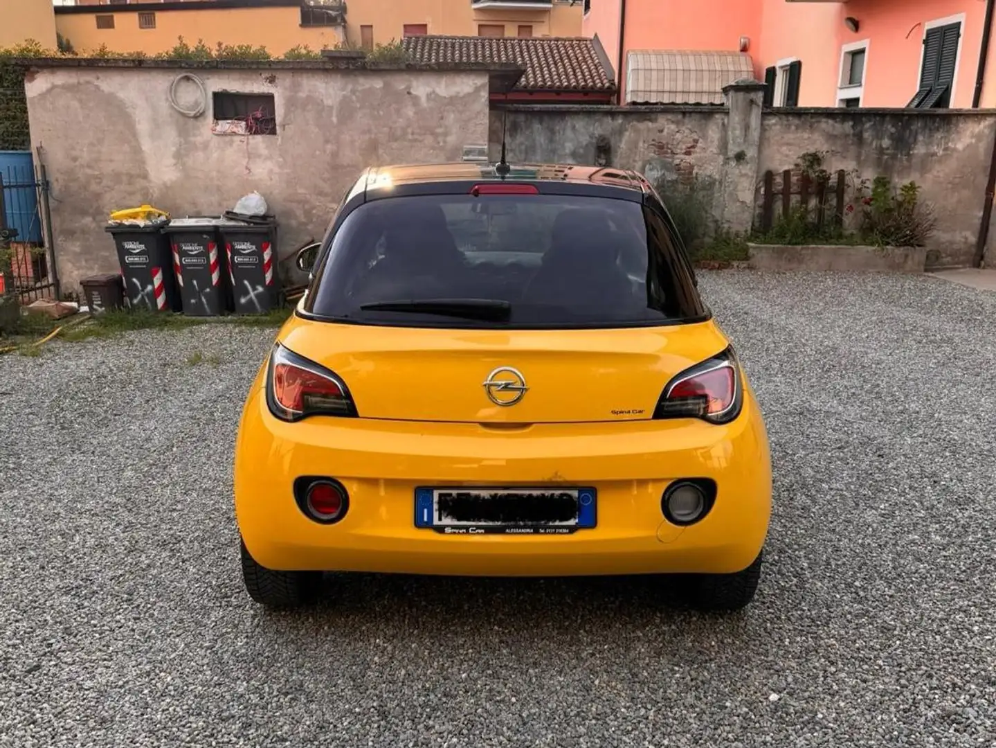Opel Adam Adam 1.4 Air Gpl tech 87cv Giallo - 2
