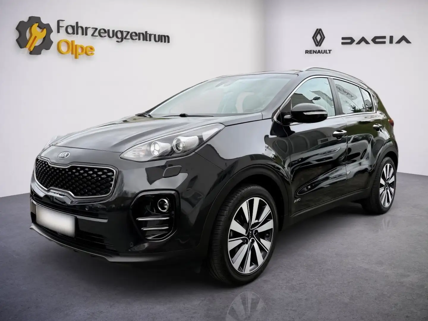 Kia Sportage Spirit 4WD NAVI I KAMERA I SHZ I LHZ Noir - 1