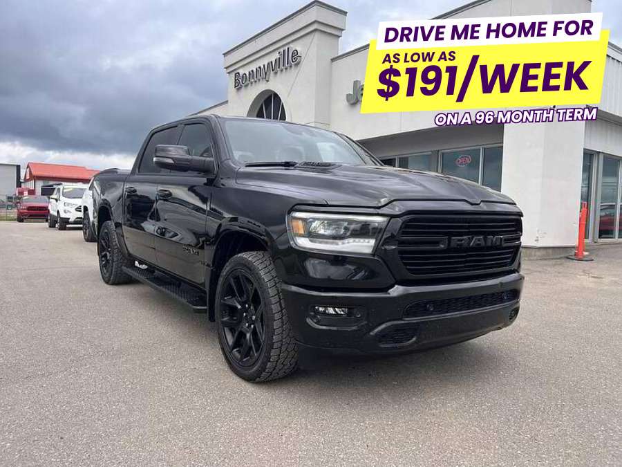2023 RAM 1500 Sport | Rebel Level 2 Equipment Group | Night Edit