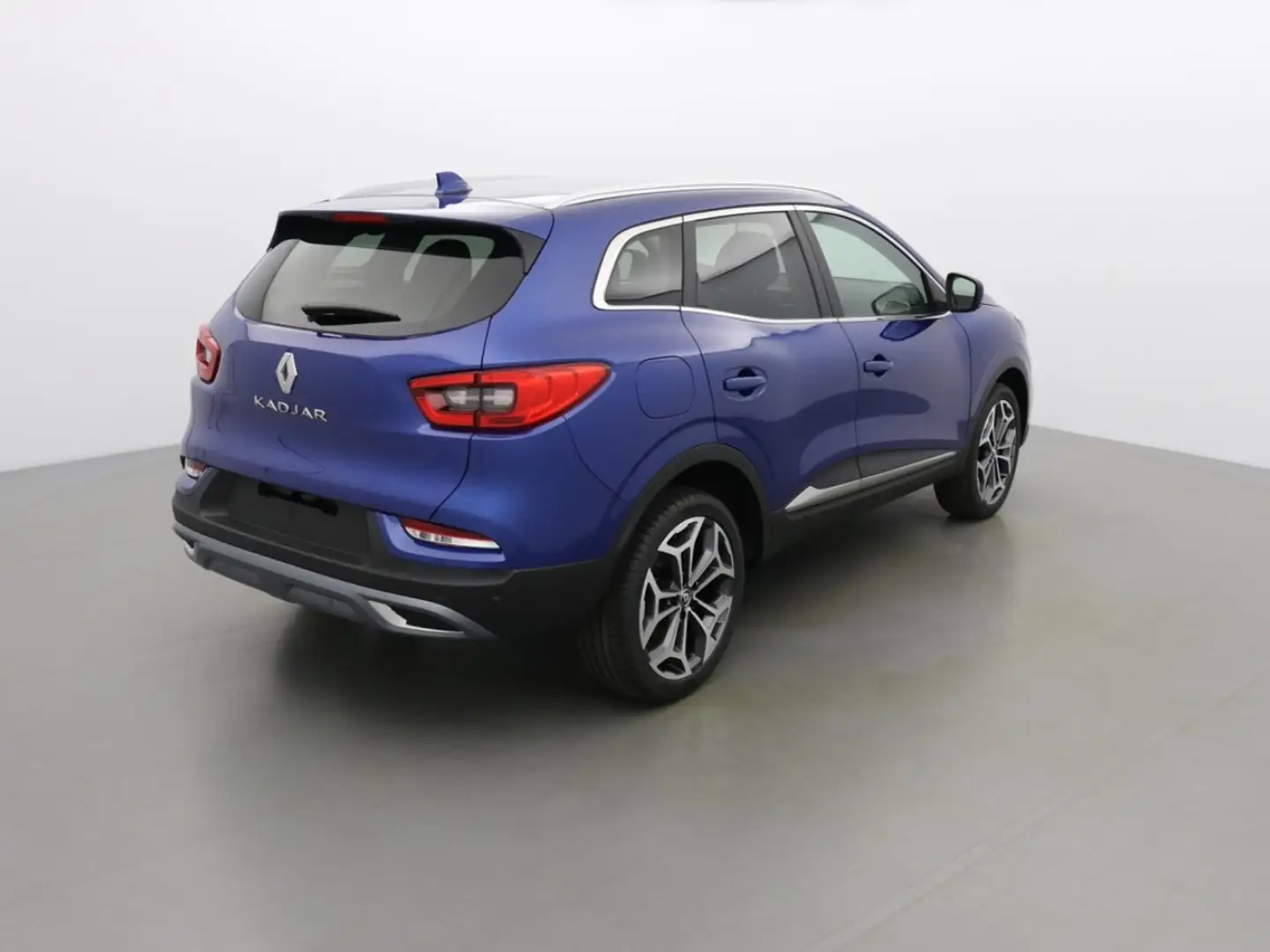 Renault Kadjar INTENS 2021 140 TCE GPF EDC Blau - 2