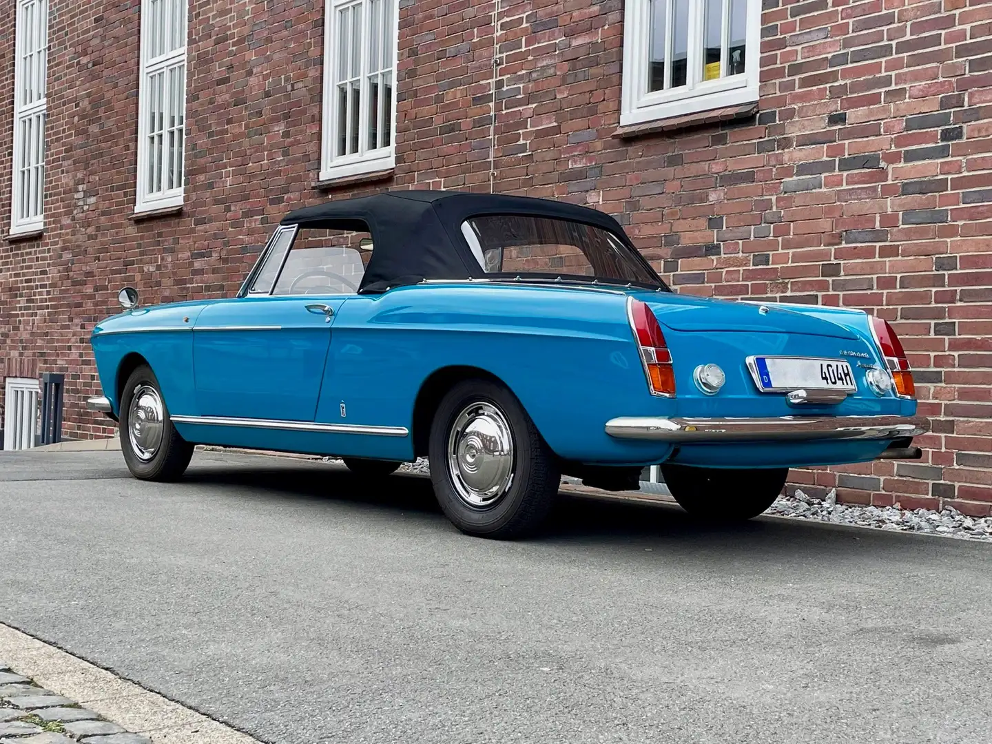 Peugeot 404 Cabriolet injection *** sehr selten Blauw - 2