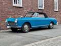 Peugeot 404 Cabriolet injection *** sehr selten Blue - thumbnail 1