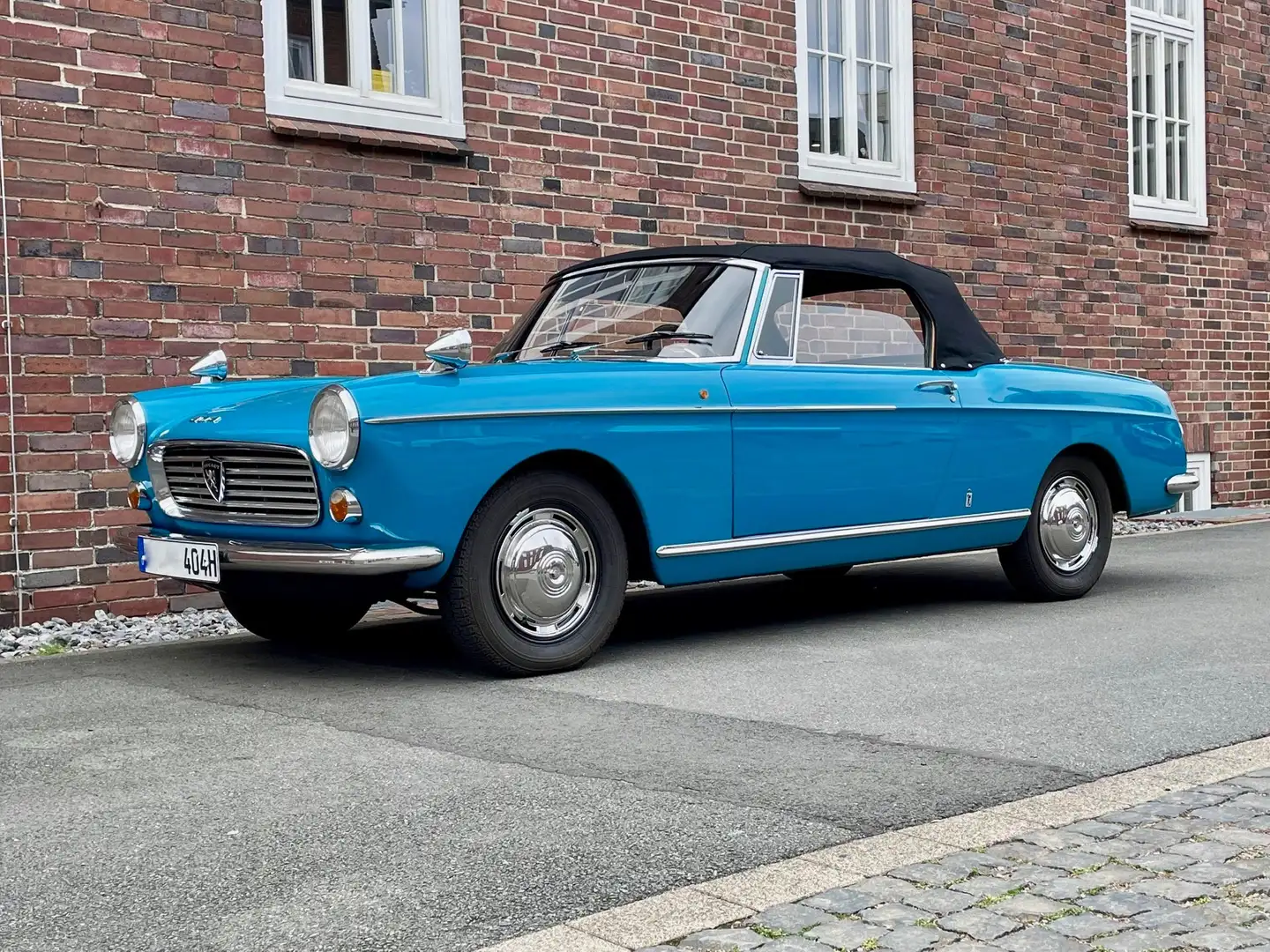 Peugeot 404 Cabriolet injection *** sehr selten Azul - 1
