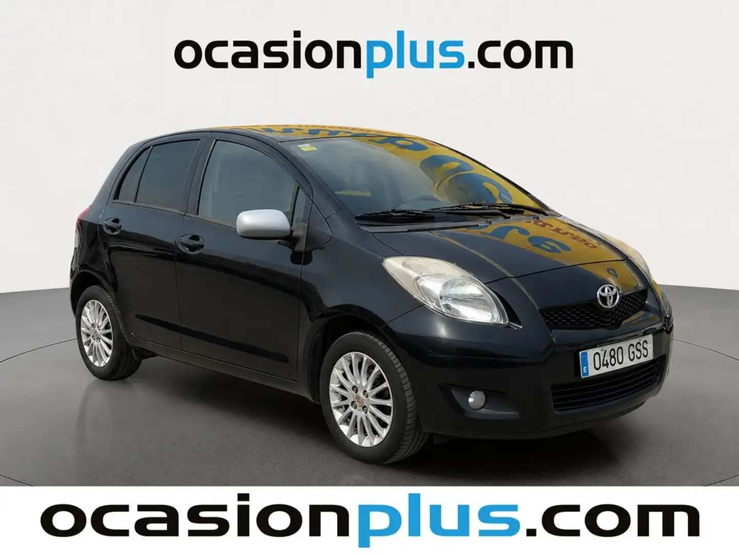 Toyota Yaris 1.3 VVT-i TS Negro - 2