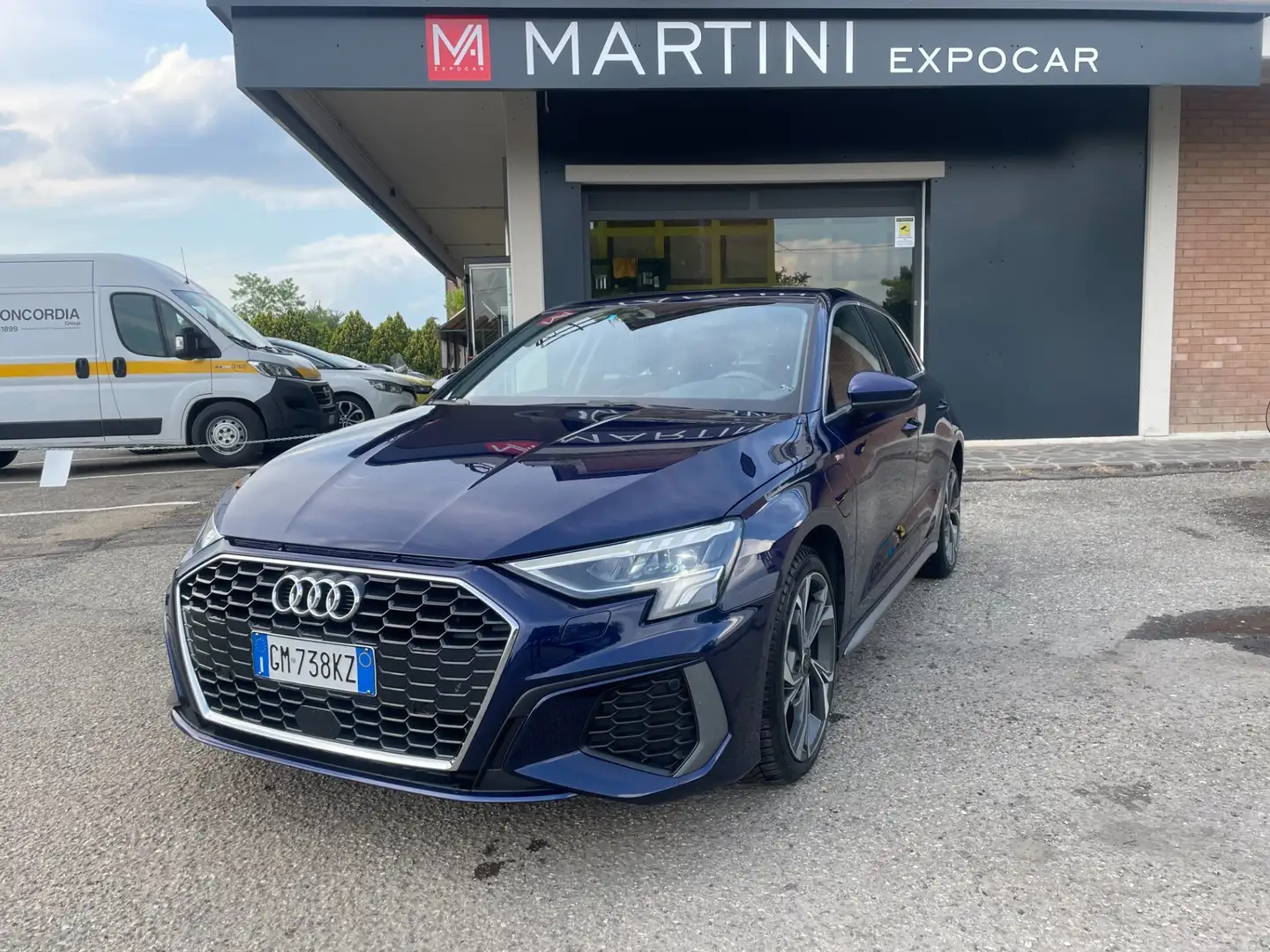Audi A3 SPB 40 TFSI e S tronic S LINE Plug-In PREZZO REALE Blu/Azzurro - 1