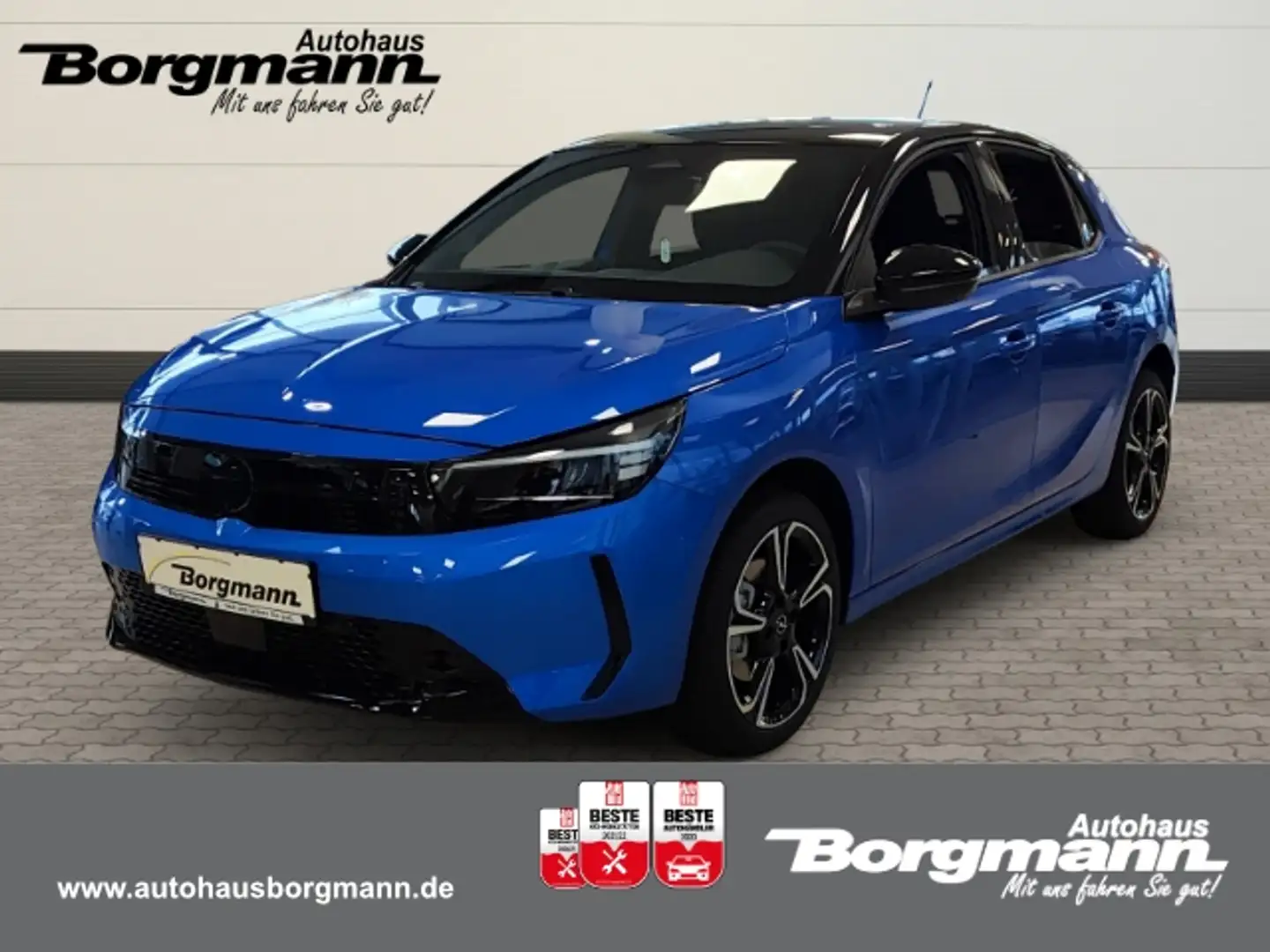 Opel Corsa YES 1.2 Sitzheizung - LED - Apple CarPlay - Tempom Bleu - 1