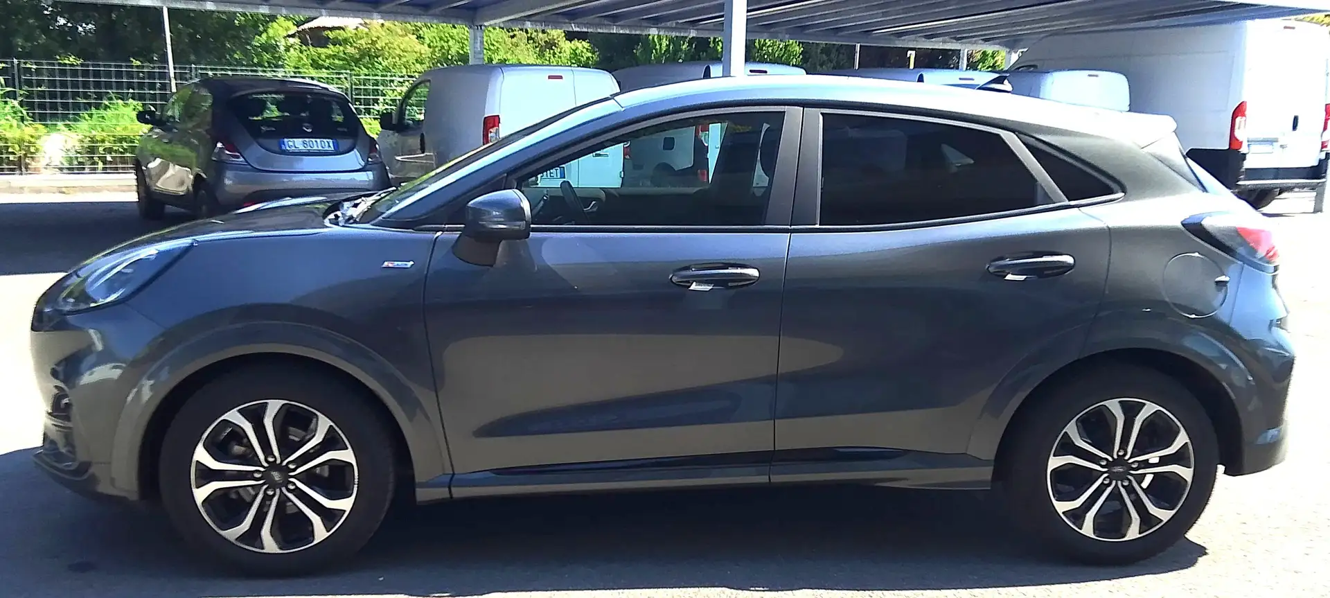 Ford Puma Hybrid 1.0 E. 125 Cv  ST-Line Grigio - 2