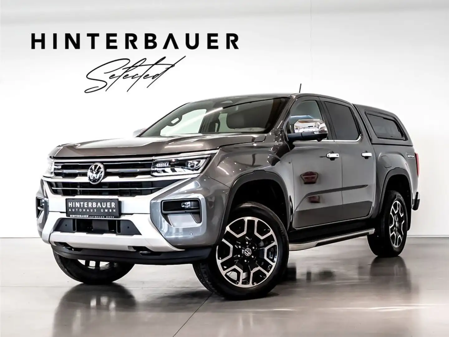 Volkswagen Amarok Aventura Doppelkabine 4Motion*AHK*LED*H&K* Grau - 1