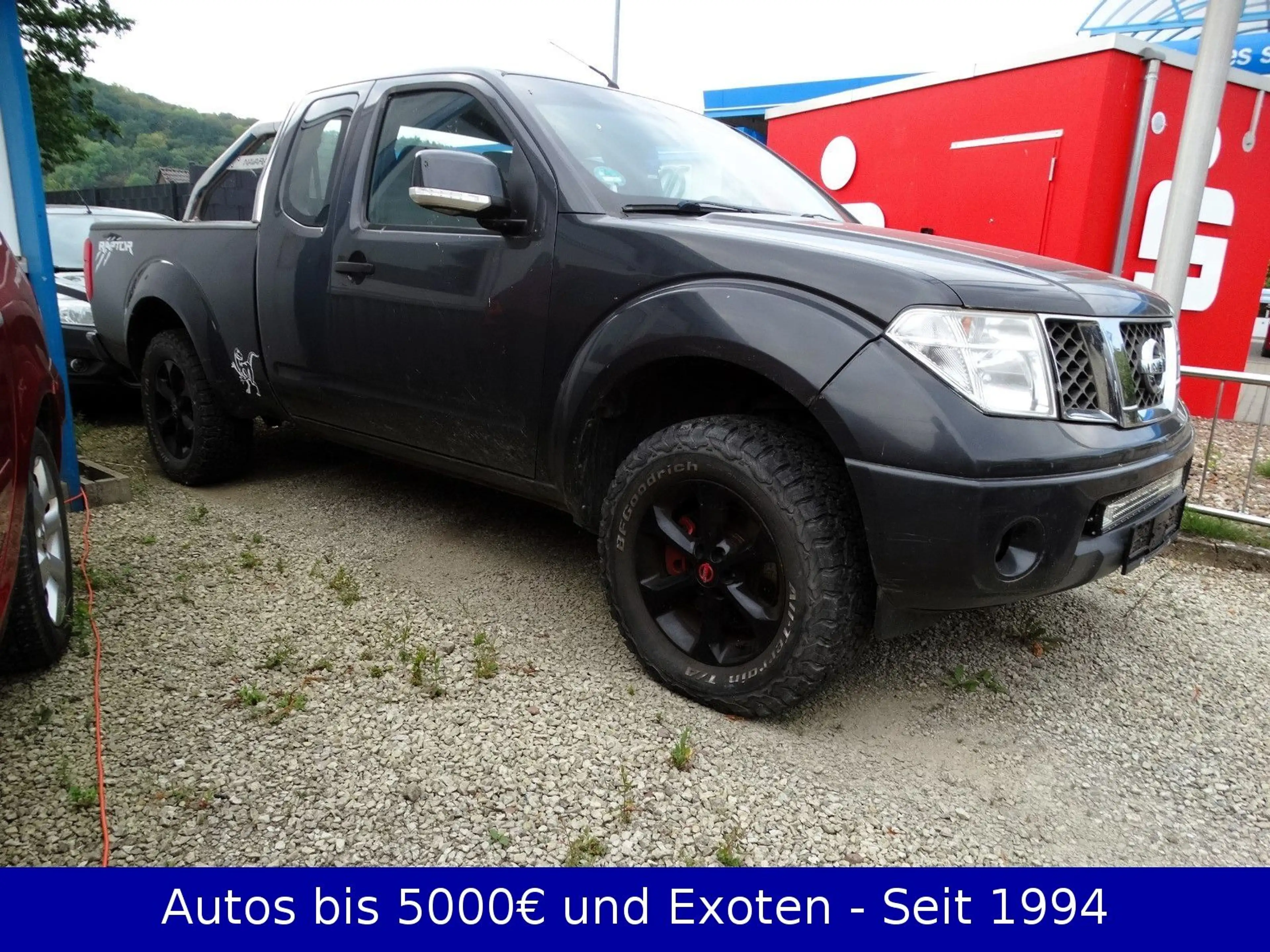 Nissan Navara - Guter Rahmen, siehe Bilder — photo 2