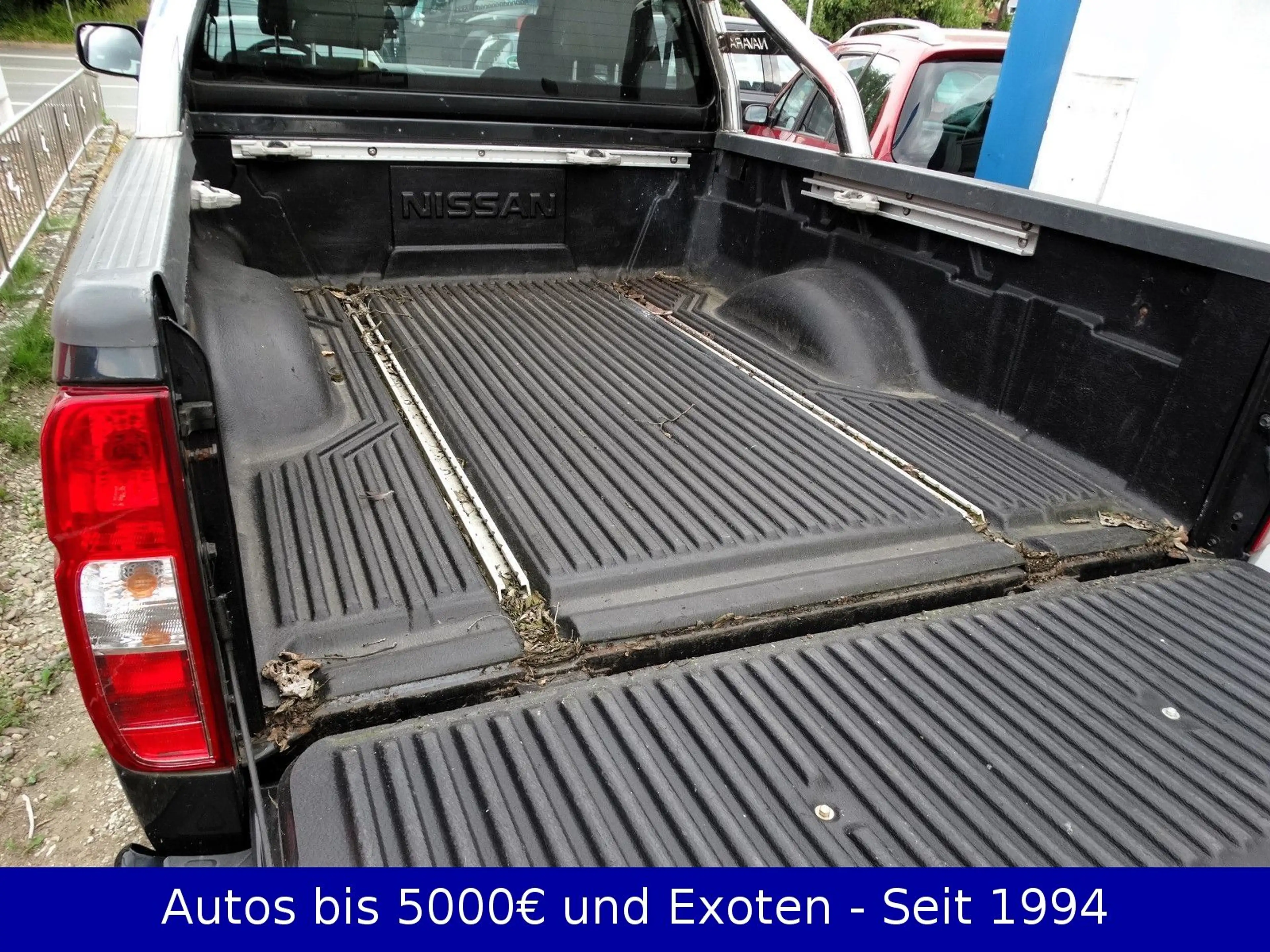 Nissan Navara - Guter Rahmen, siehe Bilder — photo 5