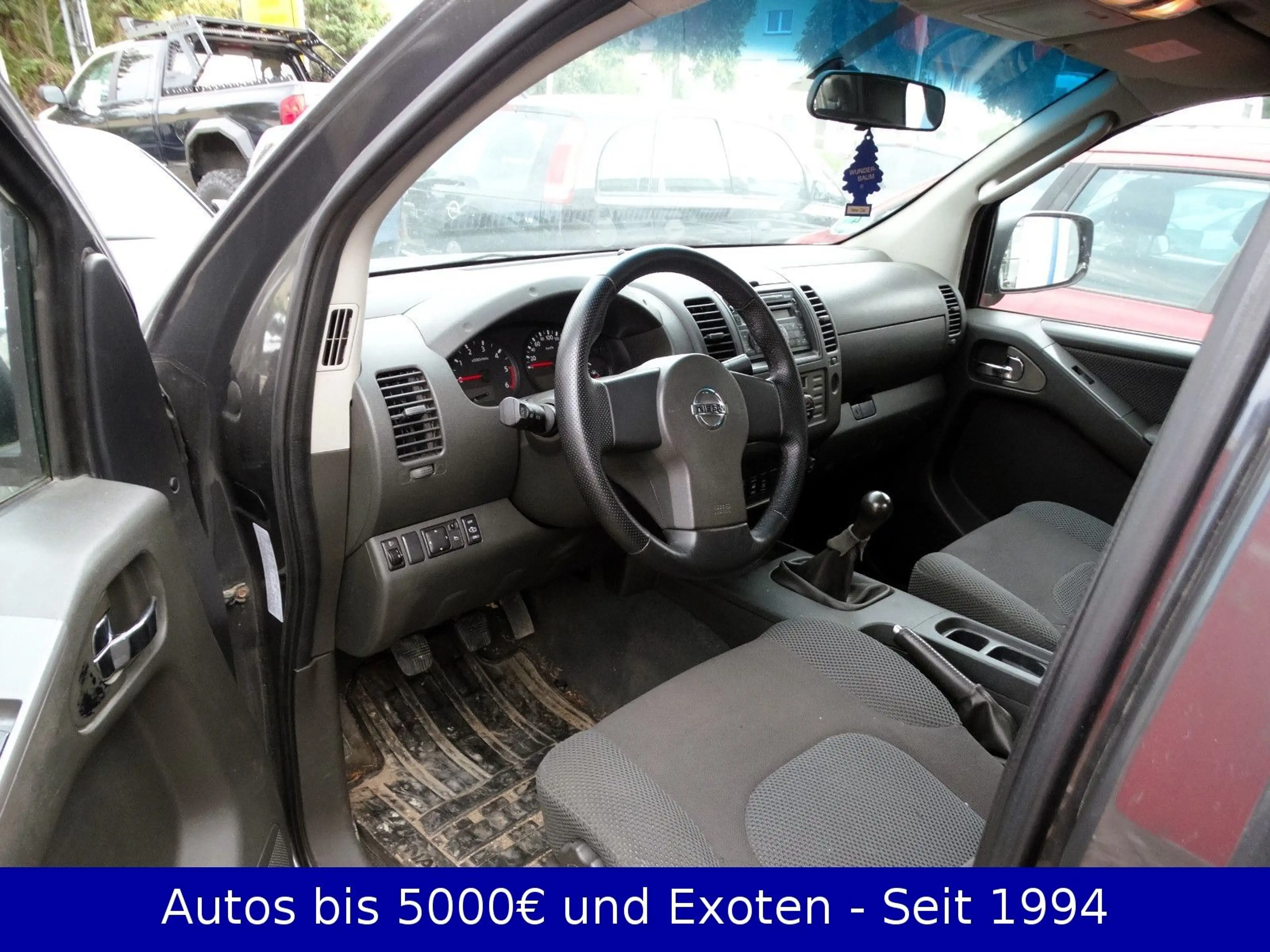 Nissan Navara - Guter Rahmen, siehe Bilder — photo 4