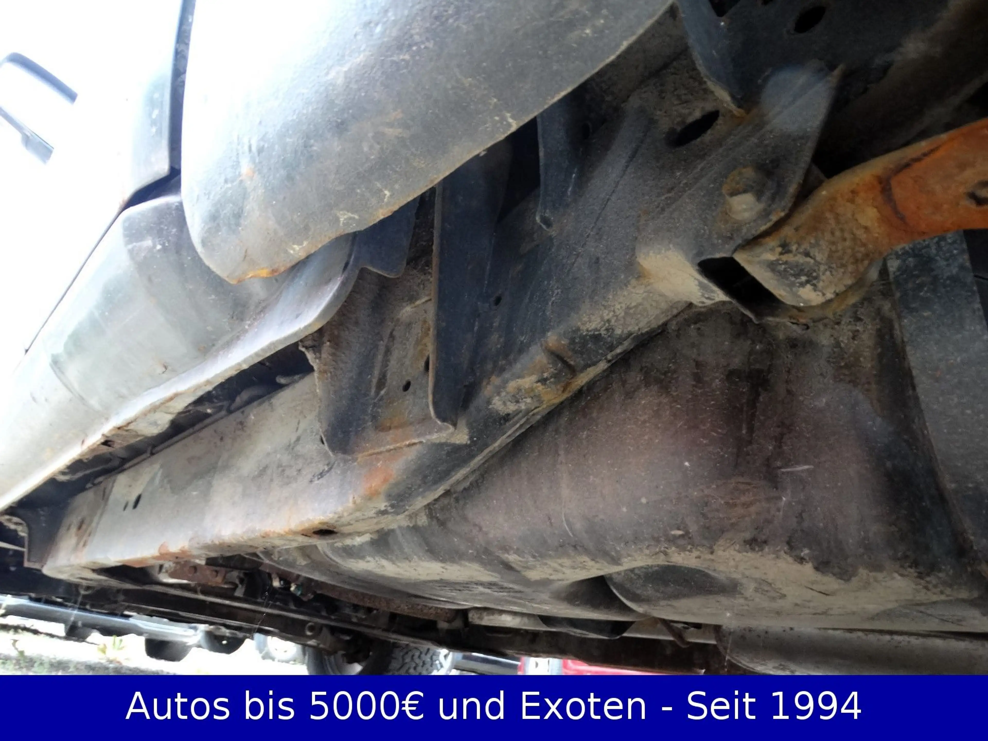 Nissan Navara - Guter Rahmen, siehe Bilder — photo 10