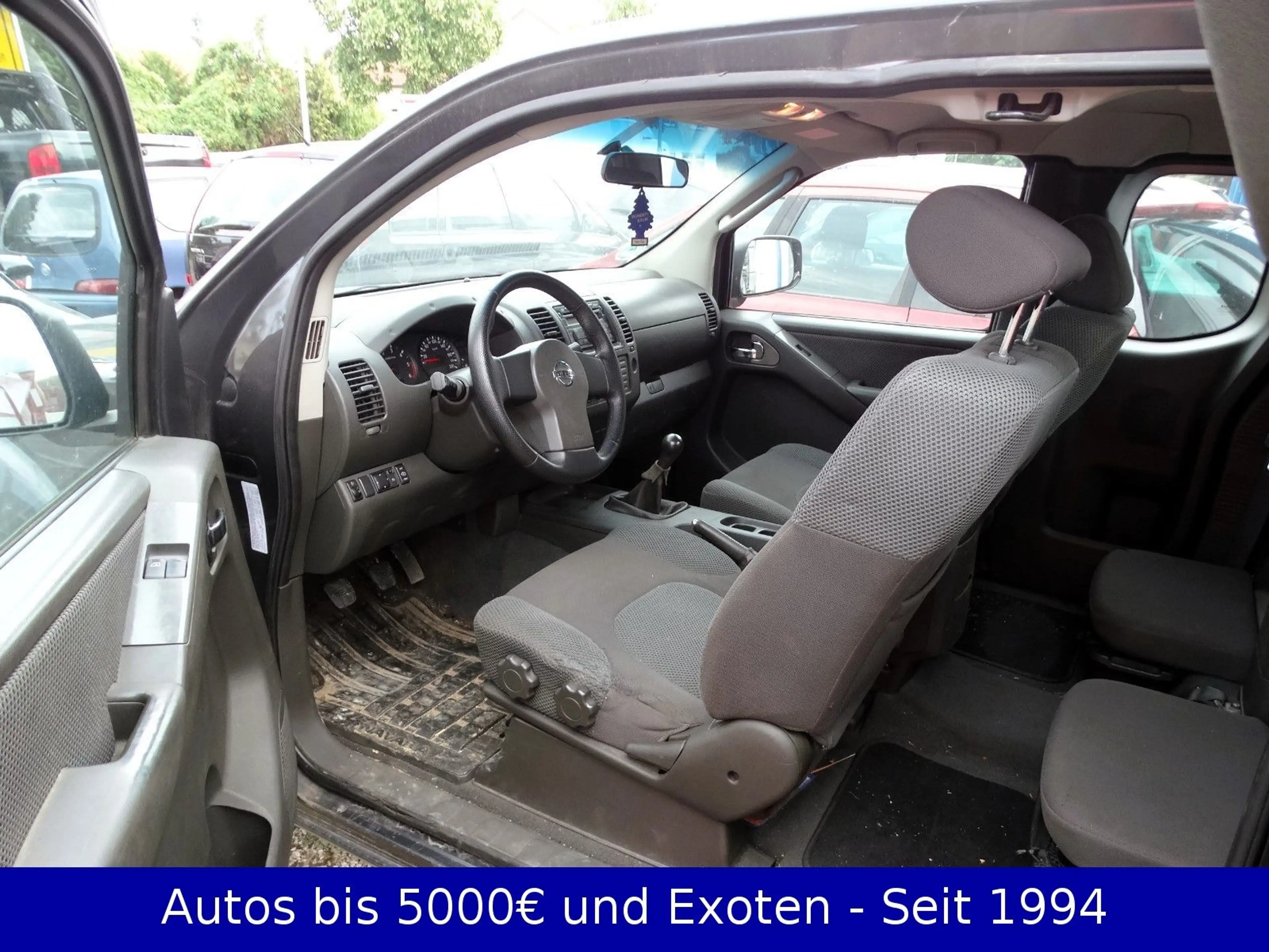 Nissan Navara - Guter Rahmen, siehe Bilder — photo 7