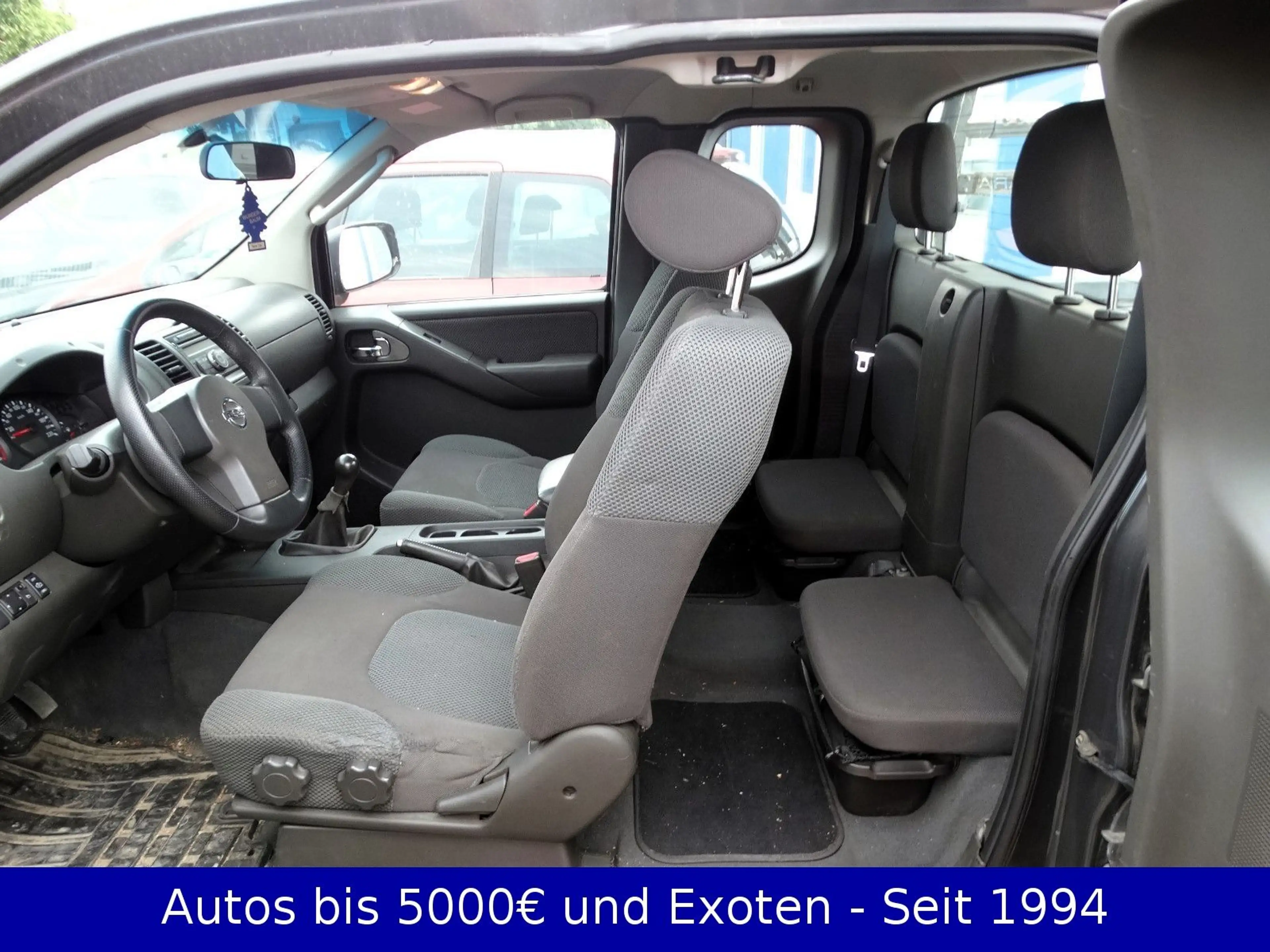 Nissan Navara - Guter Rahmen, siehe Bilder — photo 6
