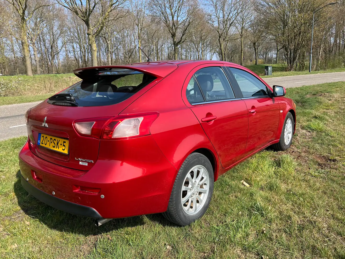 Mitsubishi Lancer Lancer 1.6 Edition Two Rojo - 2