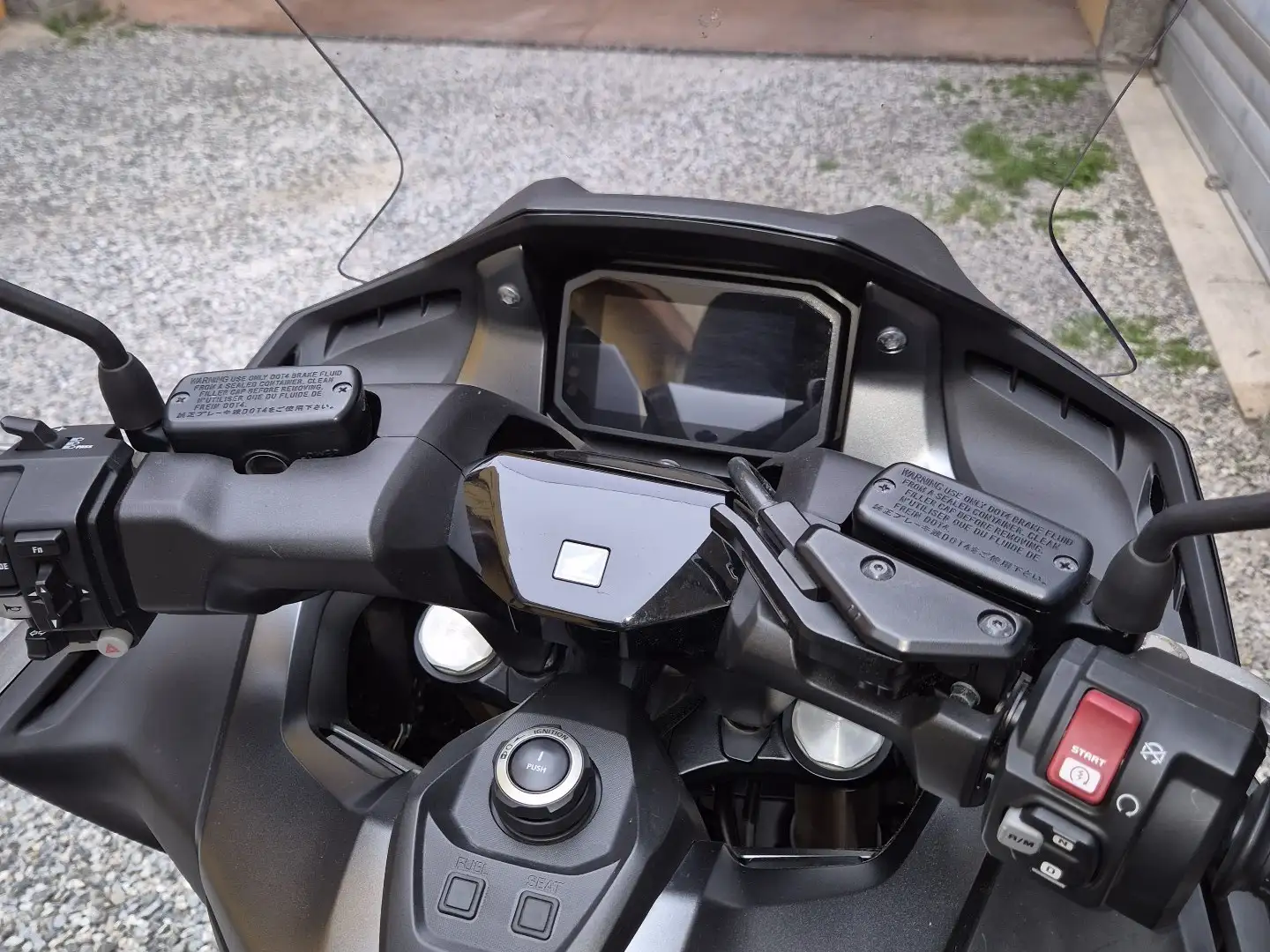 Honda Forza 750 Travel Gri - 2