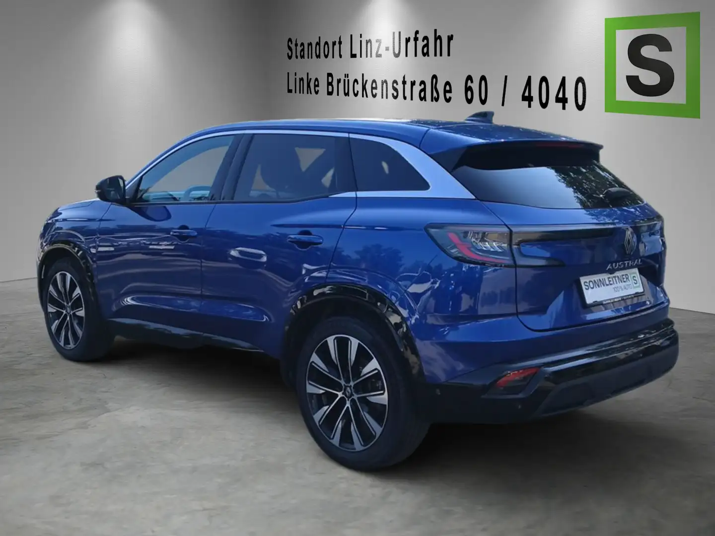 Renault Austral AUSTRAL Techno Mild Hybrid 140 Blau - 2