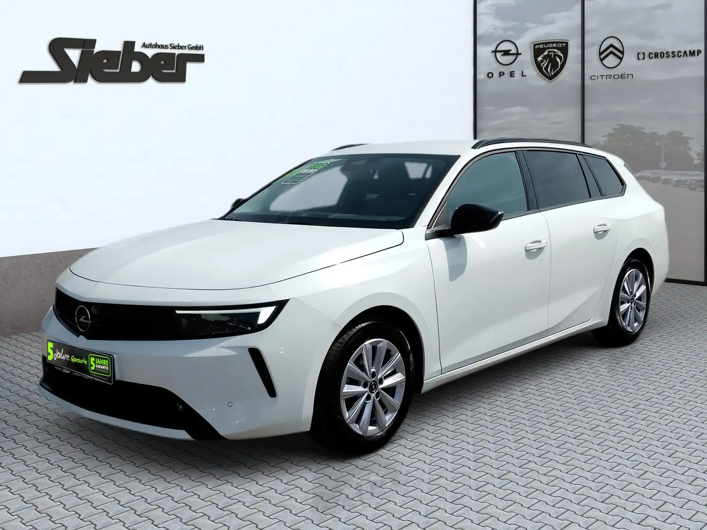 Opel Astra L ST 1.2 Turbo Edition Tempomat DAB Weiß - 2