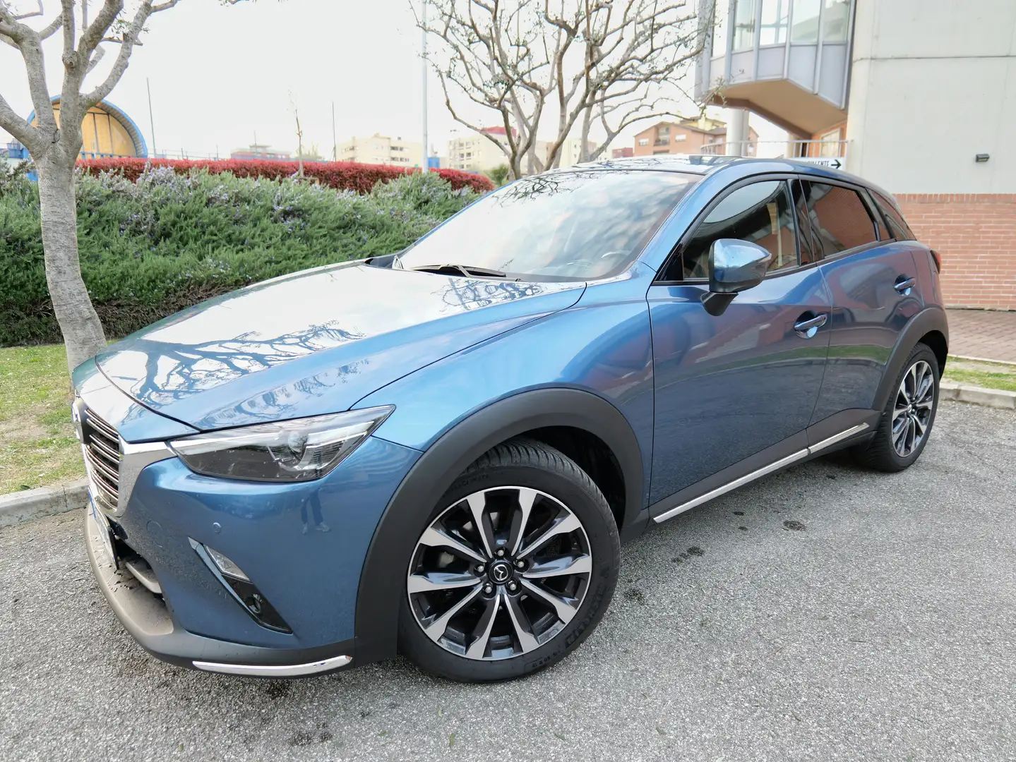 Mazda CX-3 CX-3 2.0 Exceed navi i-ActivsensTec 2wd 121cv my18 Blu/Azzurro - 2