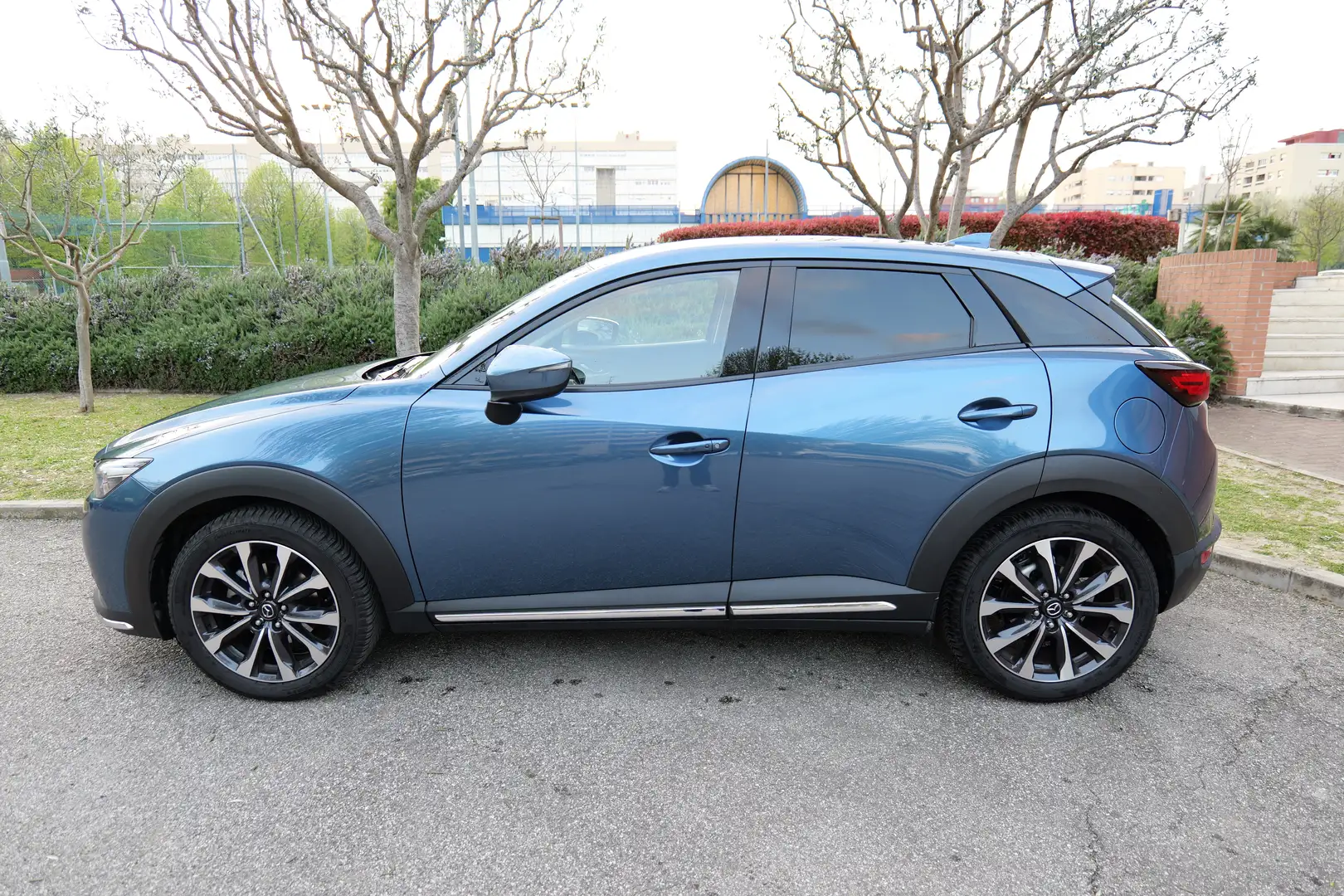 Mazda CX-3 CX-3 2.0 Exceed navi i-ActivsensTec 2wd 121cv my18 Blu/Azzurro - 1