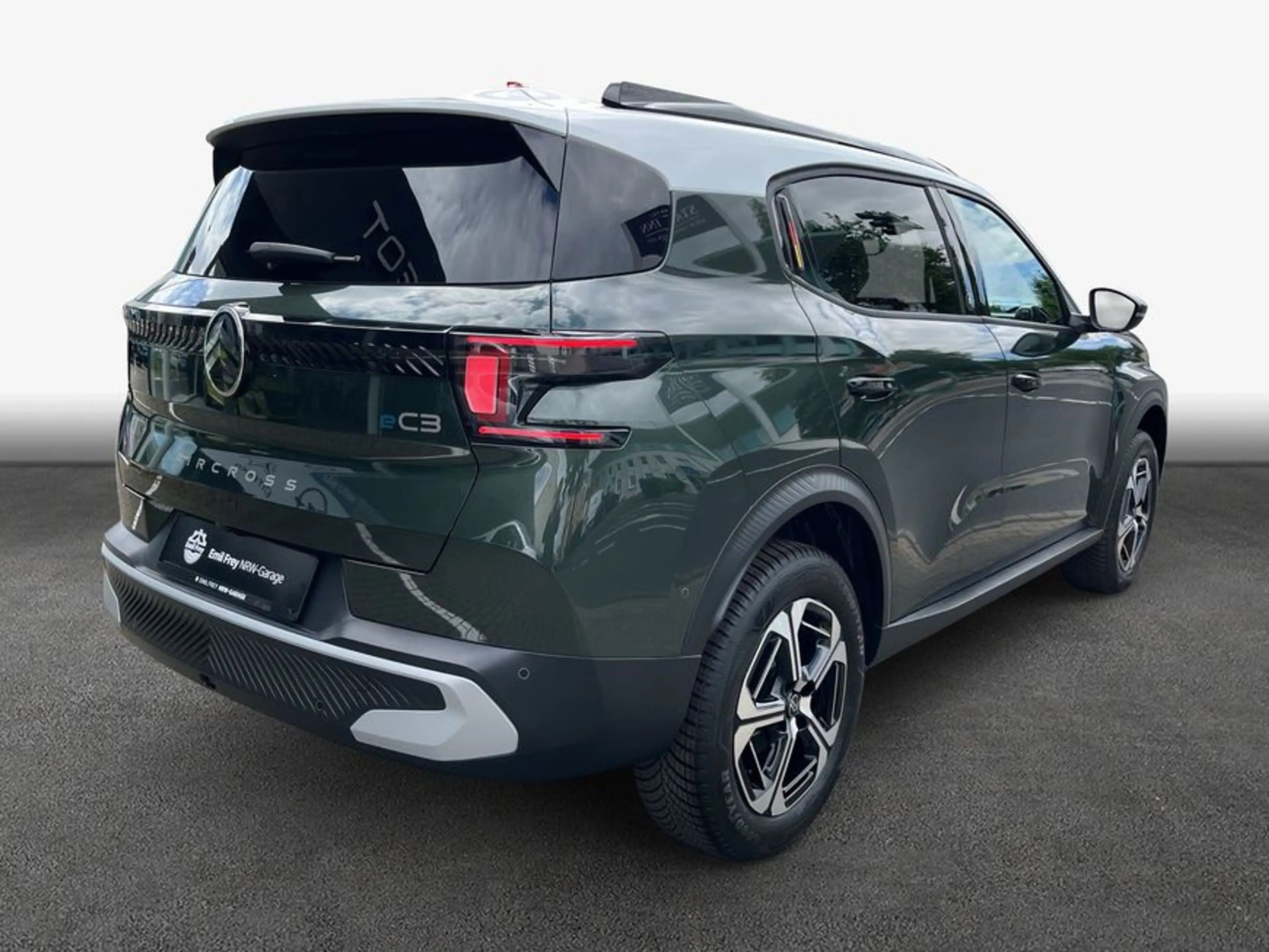 Citroen E-C3 e-C3 Aircross 113 Extended-Range TEAM D — photo 2