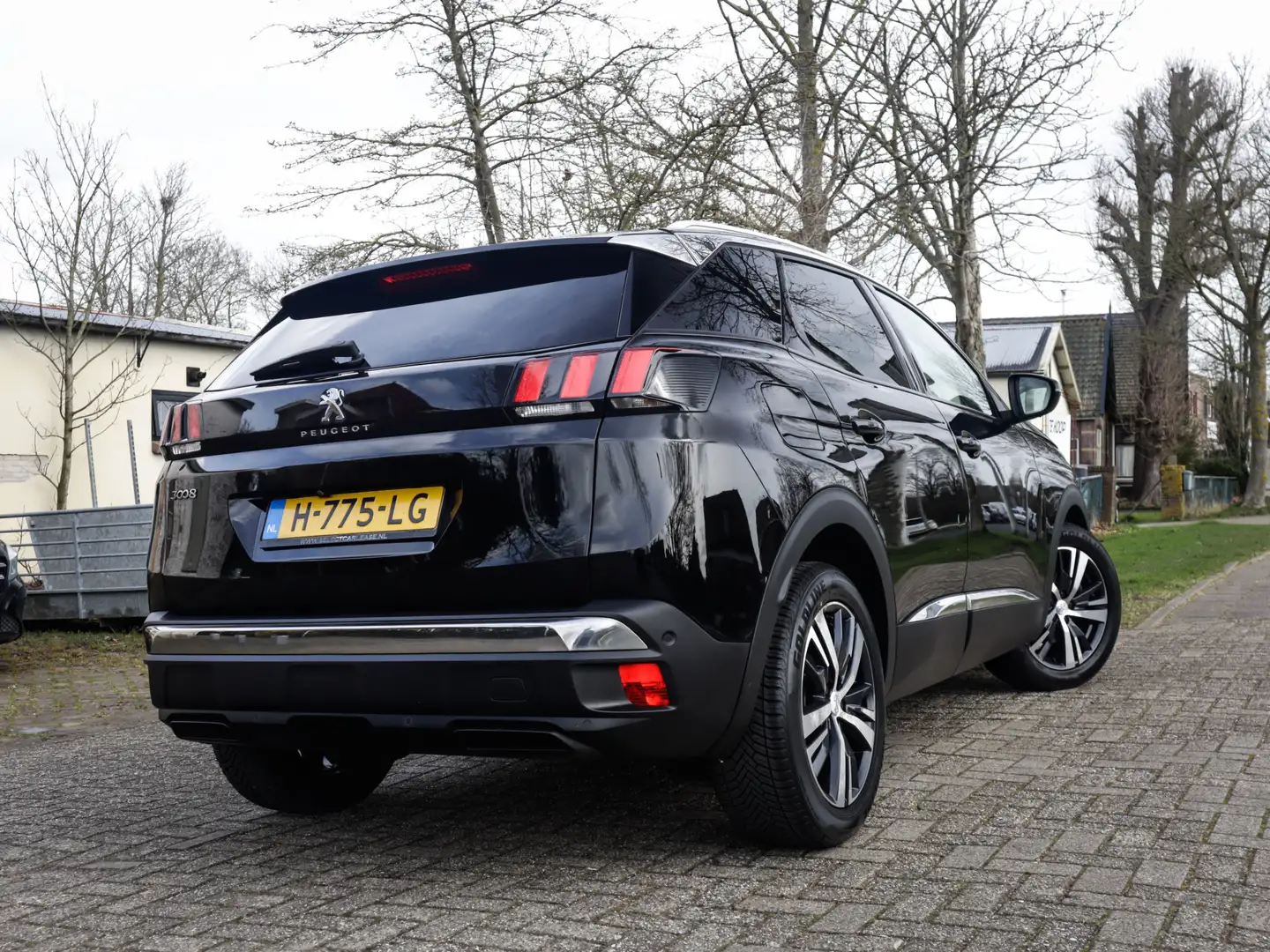 Peugeot 3008 1.2 PureTech Crossway 2e-Eig. & Keurig-Onderh. BOV Negro - 2