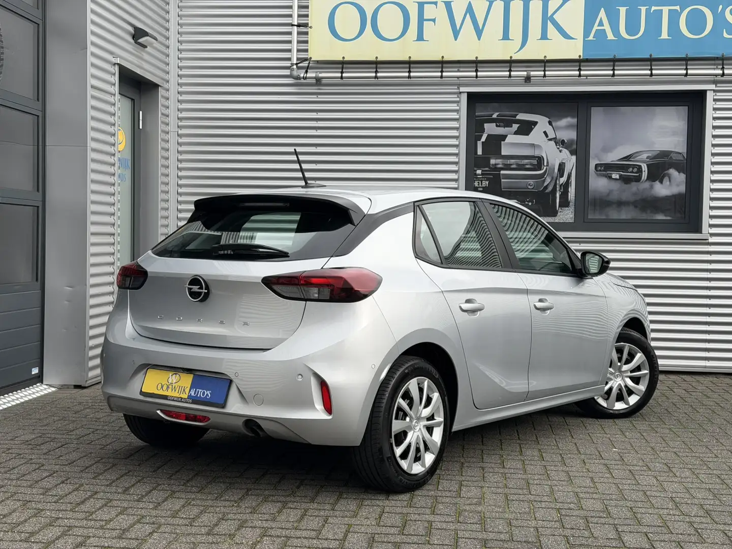 Opel Corsa 1.2 Edition Led Camera CarPlay Cruise-Control Gris - 2