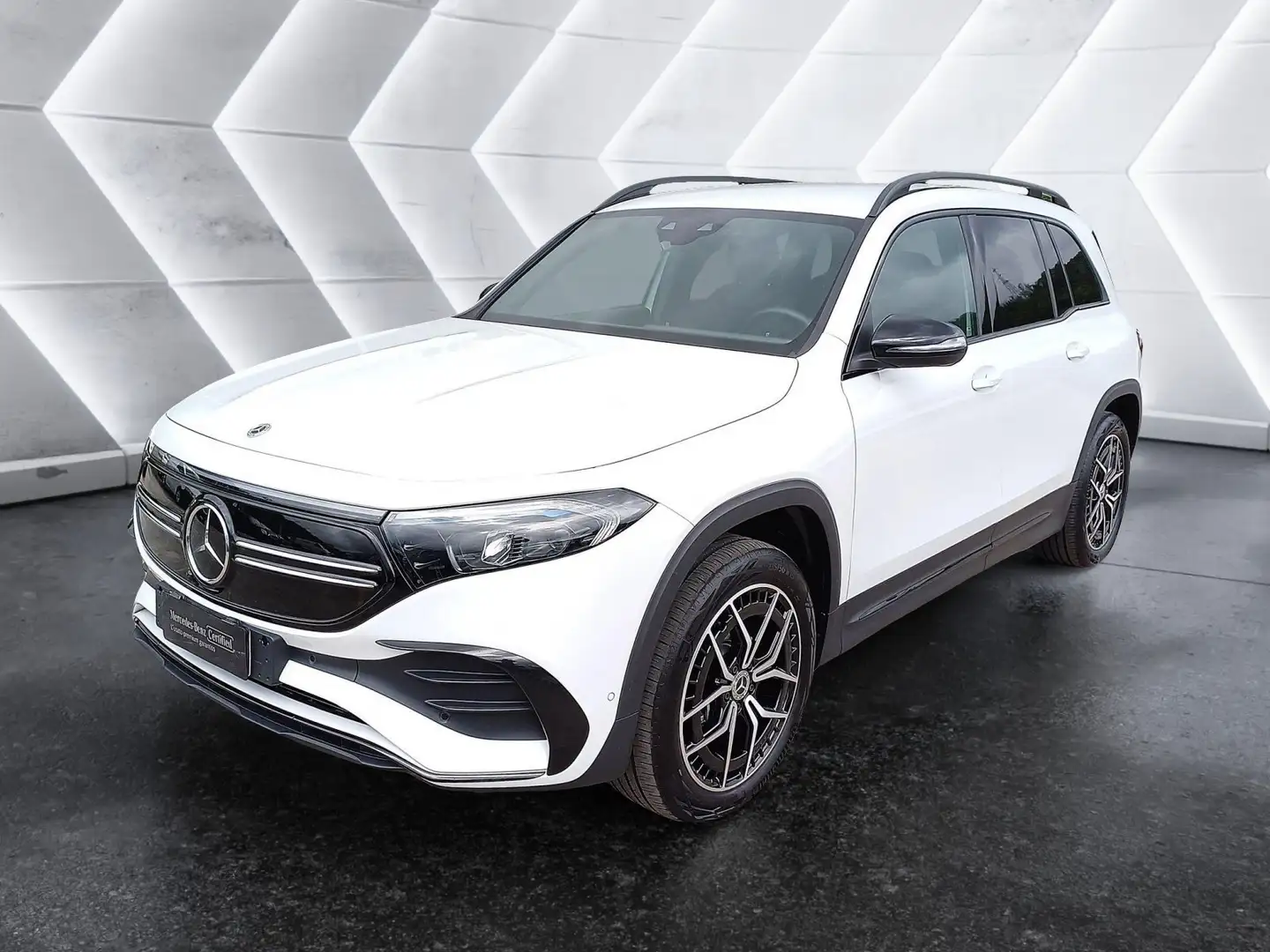 Mercedes-Benz EQB 300 300 Sport Plus Edition1 4matic Bianco - 1