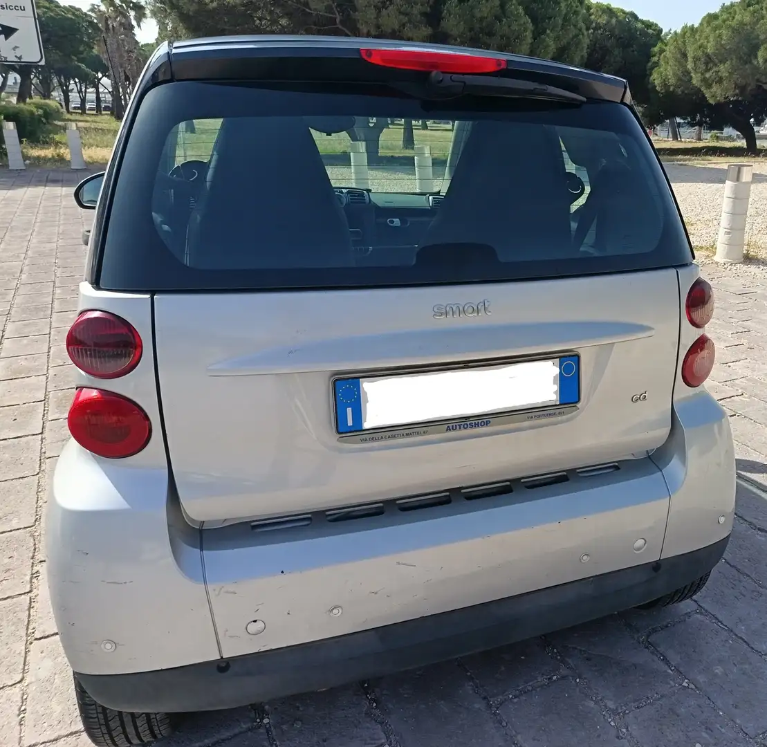 smart forTwo Cdi pulse Argento - 2