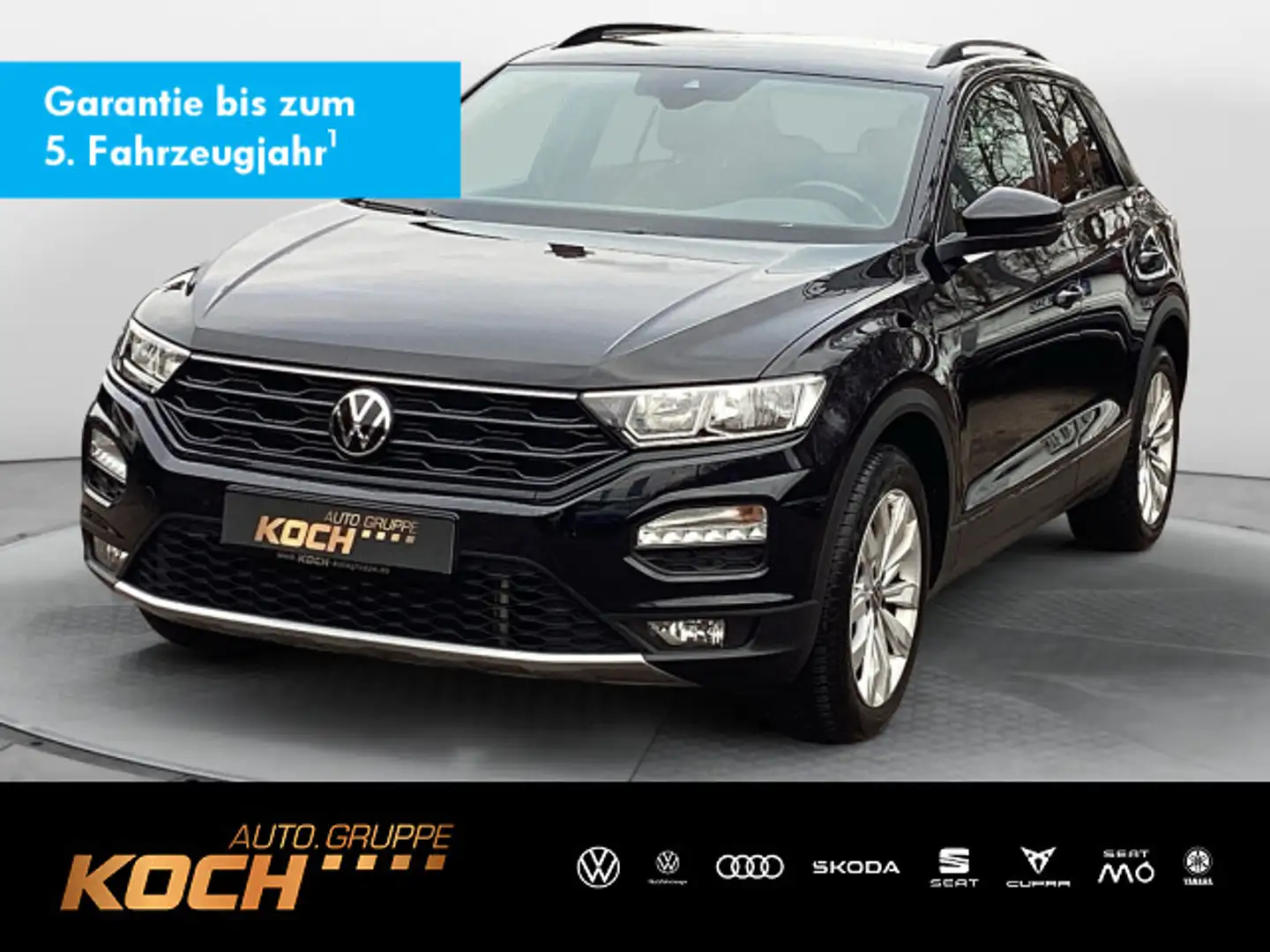 Volkswagen T-Roc 2.0TDI Sport DSG Navi Kamera Noir - 1