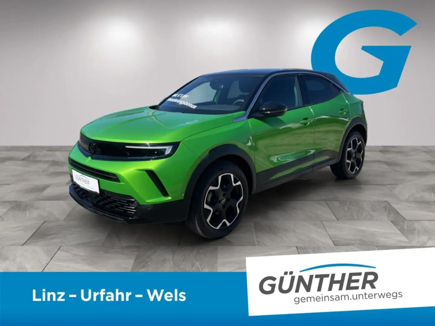 Opel Mokka Ultimate 1.2 130HK Grün - 1
