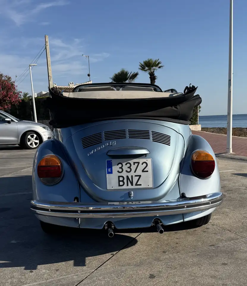 Volkswagen Beetle 1303 LS Cabrio, foto 4