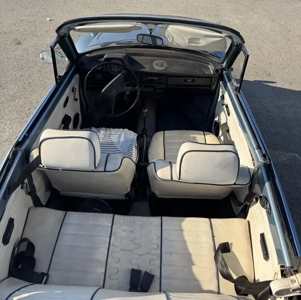 Volkswagen Beetle 1303 LS Cabrio, foto 9